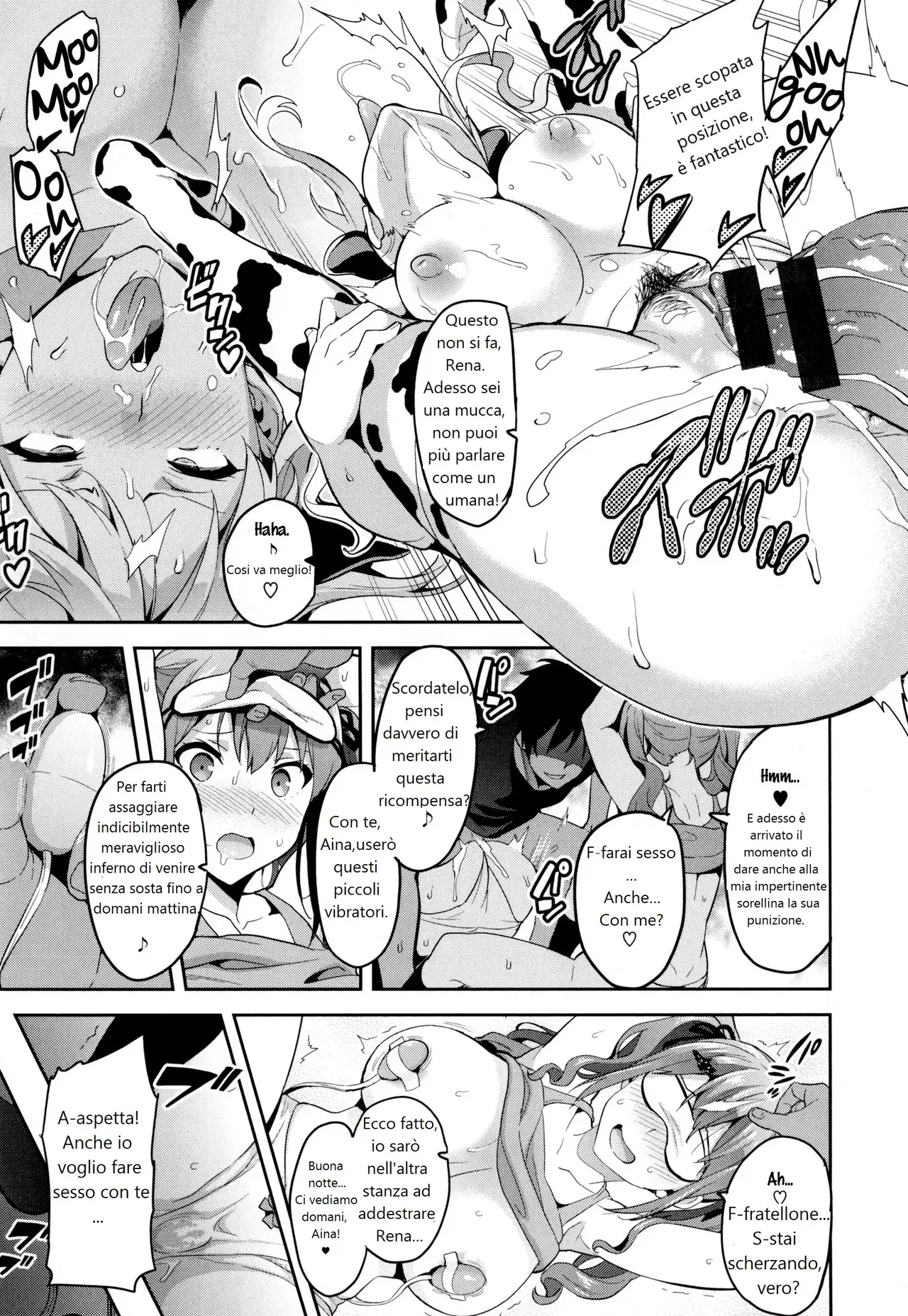 [Takeda Hiromitsu] Sister Breeder - Addestratore di sorelle 1/3 + Extra [Italian] image number 85