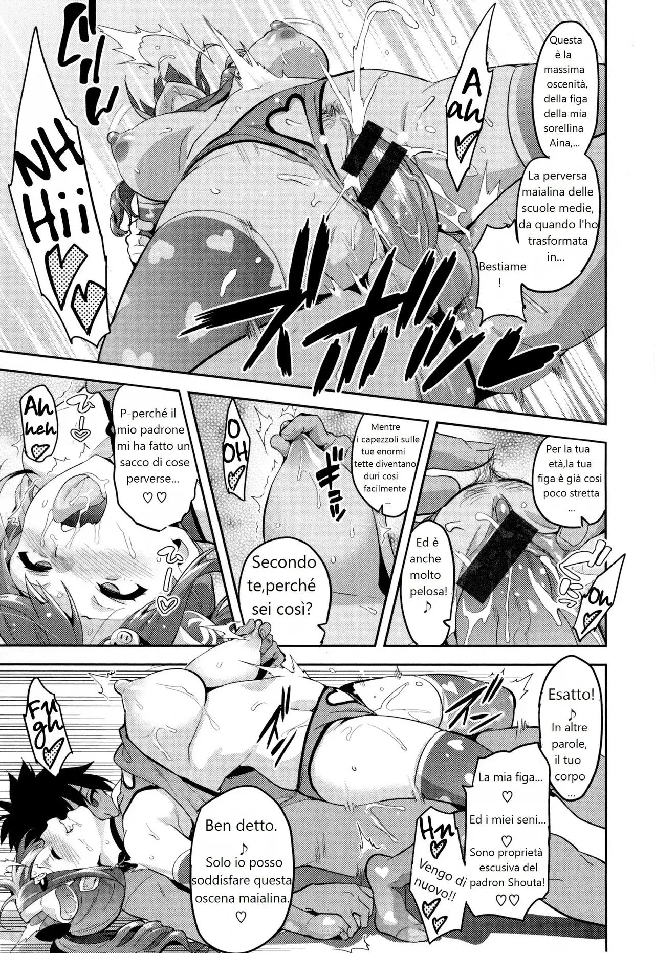 [Takeda Hiromitsu] Sister Breeder - Addestratore di sorelle 1/3 + Extra [Italian] image number 93