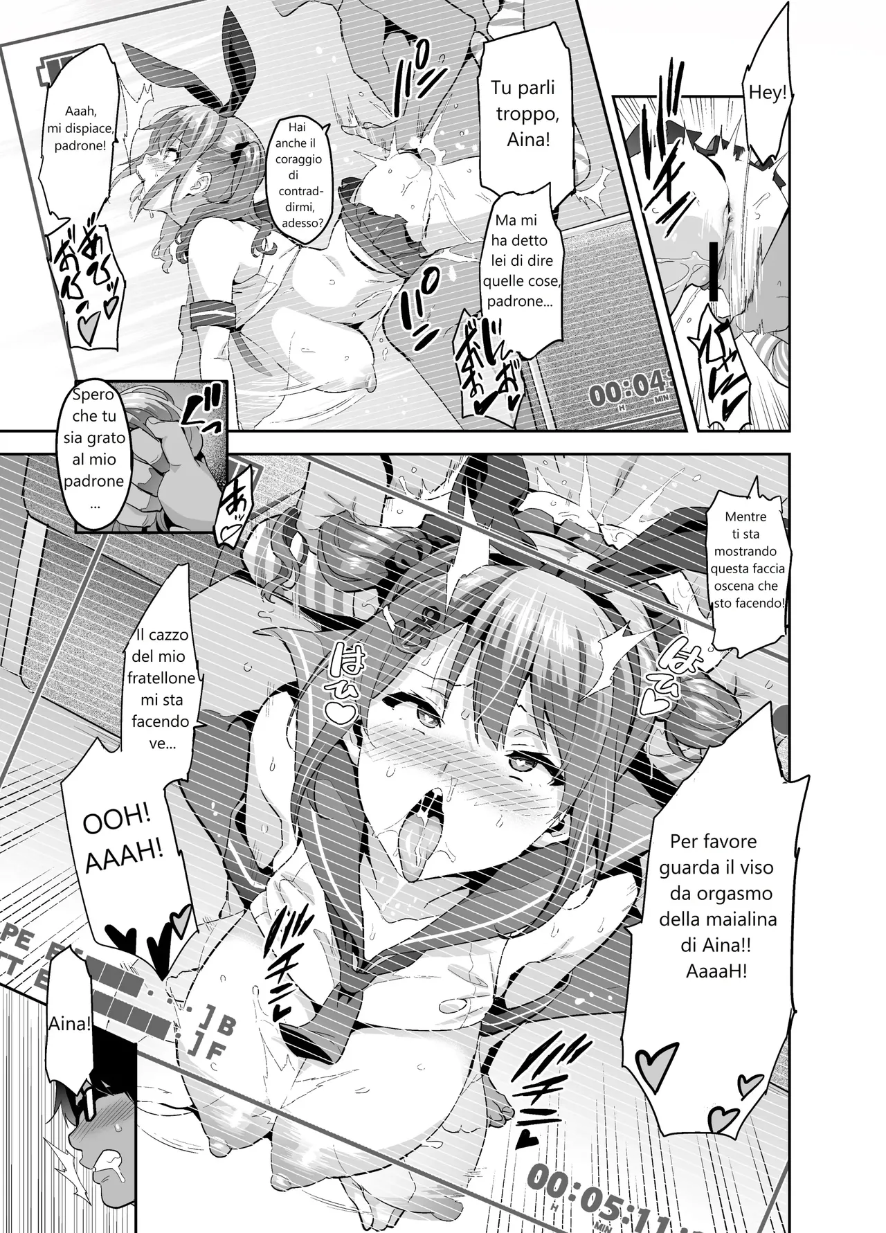 [Takeda Hiromitsu] Sister Breeder - Addestratore di sorelle 1/3 + Extra [Italian] image number 100