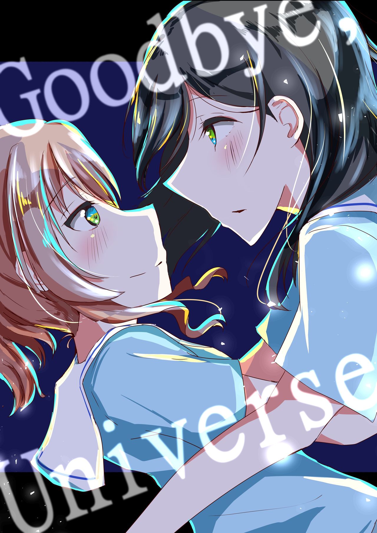 [AsH (Shikkoku)] Goodbye, Universe. (BanG Dream!) [Digital] 图片编号 1