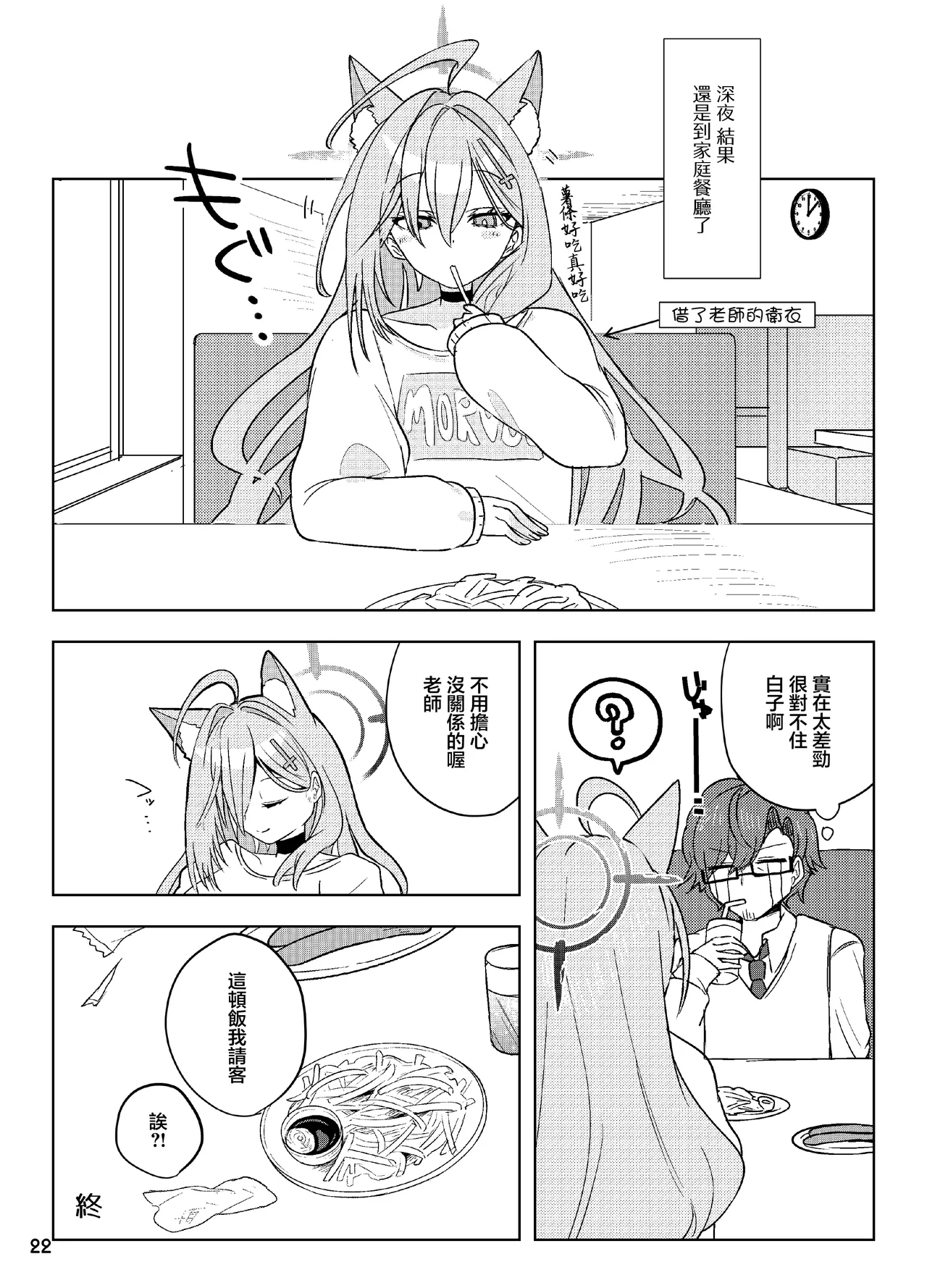 [しぐきち]ほどけるような甘さで_ブルーアーカイブ изображение № 22