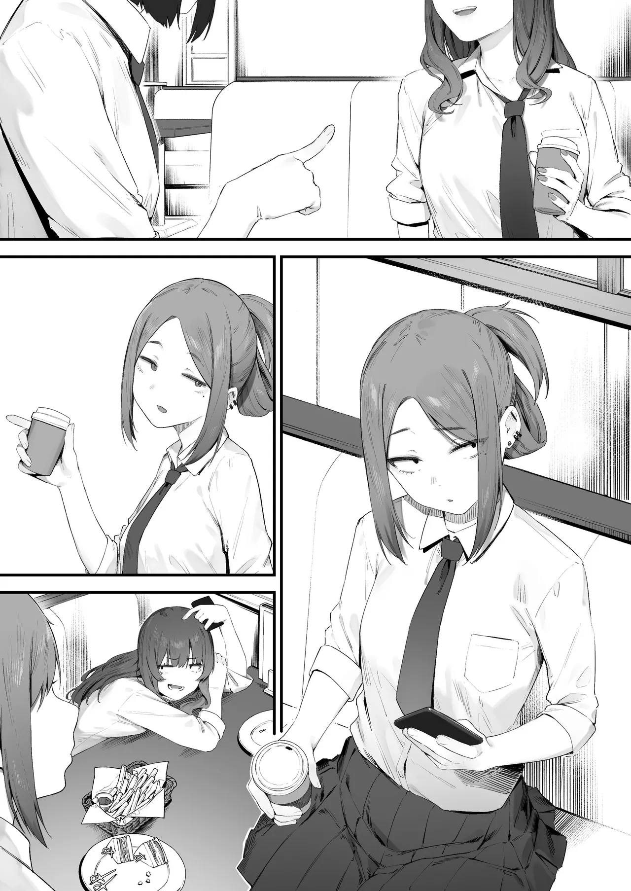 [Nigiri Usagi] Yankee-chan No Hatsu H [Chinese] 画像番号 11