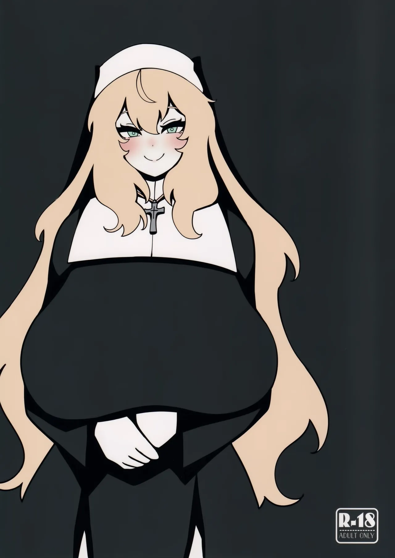 (C101) [Mukibutsu Heart (Konoshige)] Toaru Kyoukai nite. [Textless] Bildnummer 1