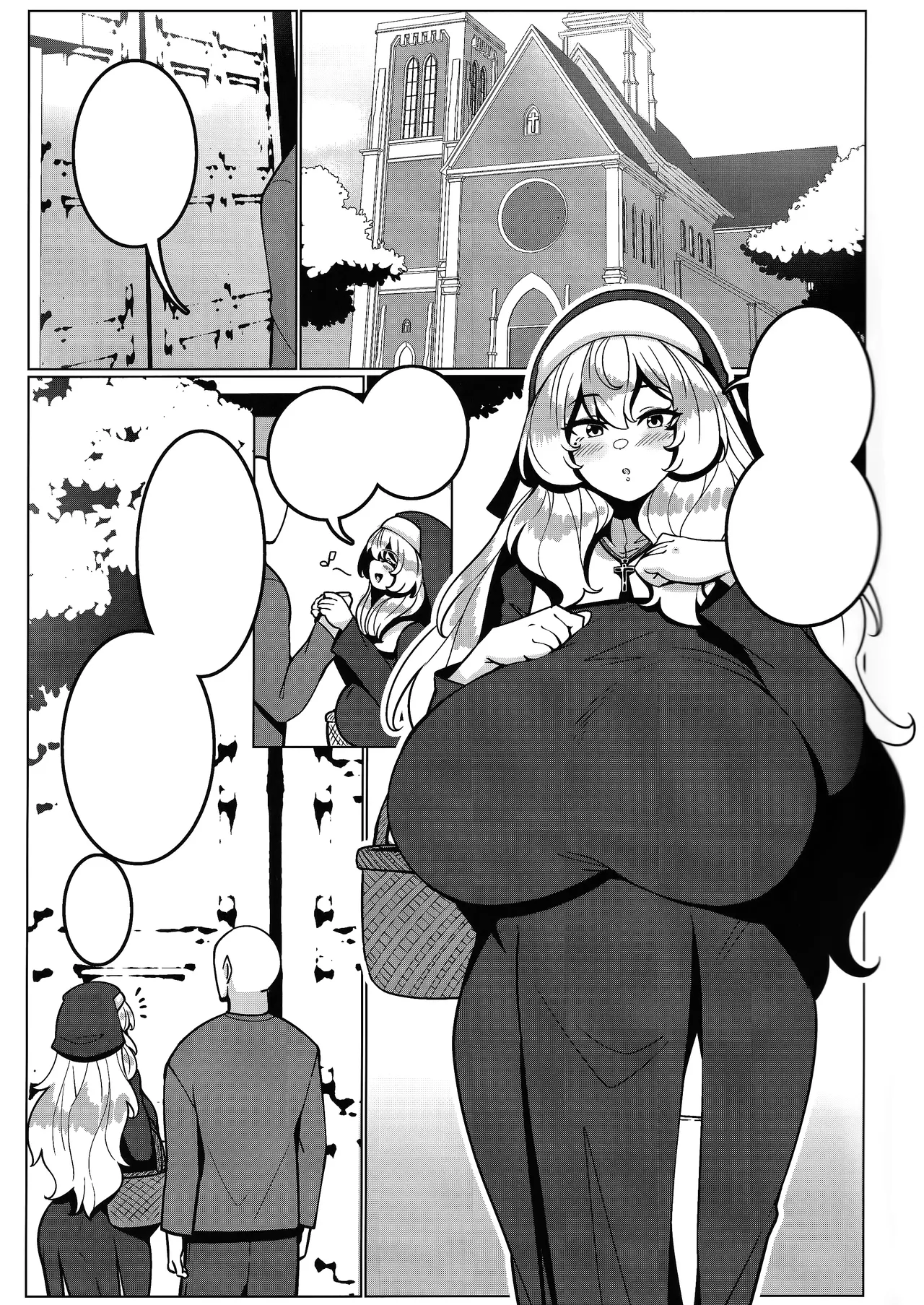 (C101) [Mukibutsu Heart (Konoshige)] Toaru Kyoukai nite. [Textless] Bildnummer 2