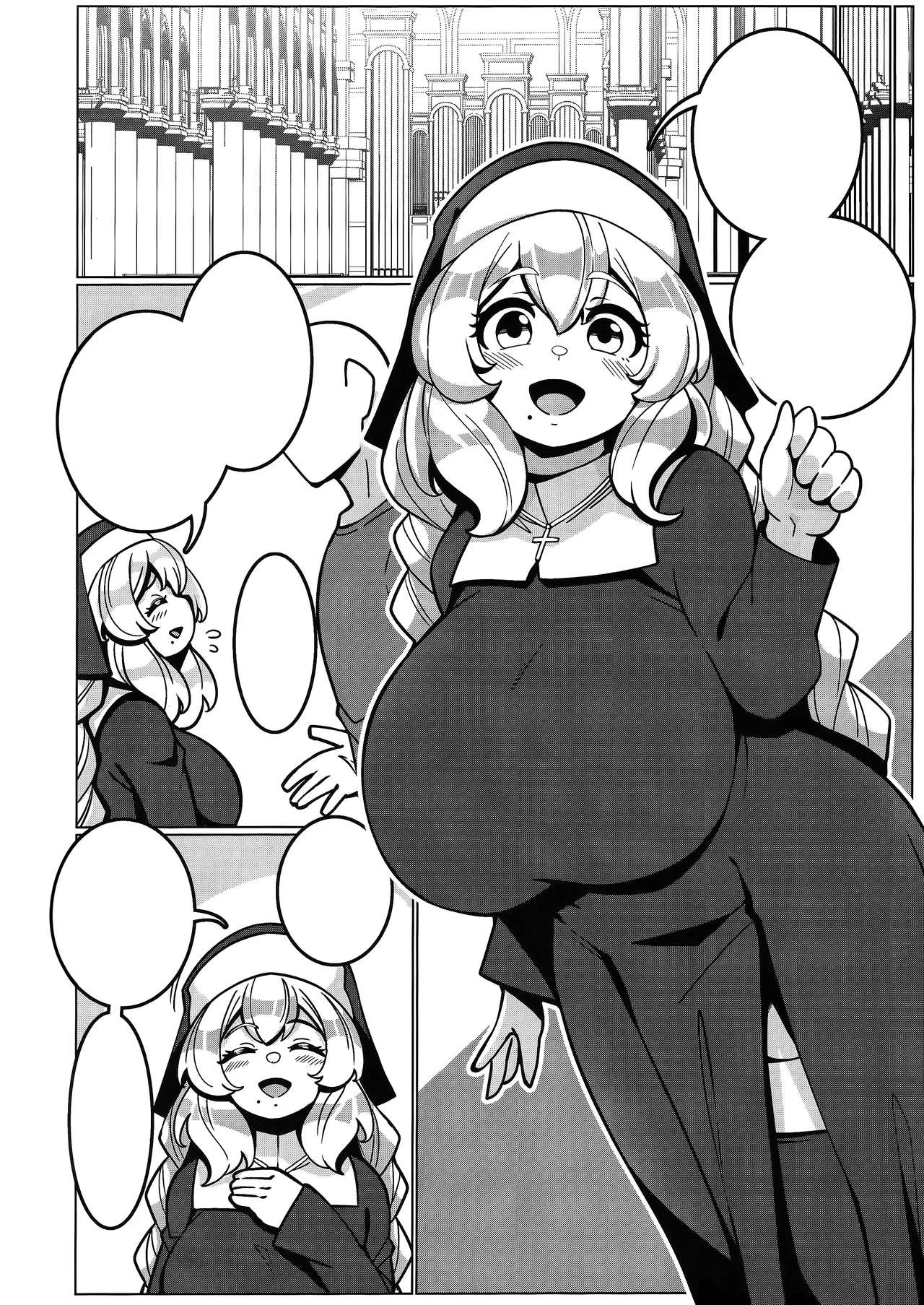 (C101) [Mukibutsu Heart (Konoshige)] Toaru Kyoukai nite. [Textless] Bildnummer 11