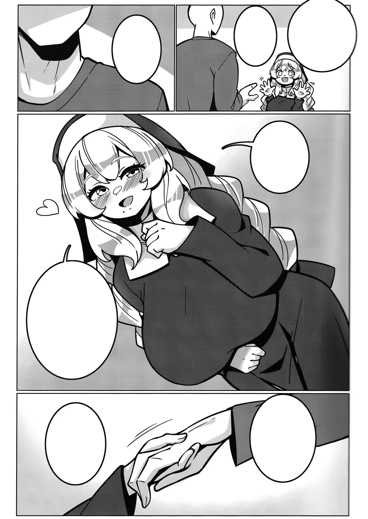 (C101) [Mukibutsu Heart (Konoshige)] Toaru Kyoukai nite. [Textless] Bildnummer 12