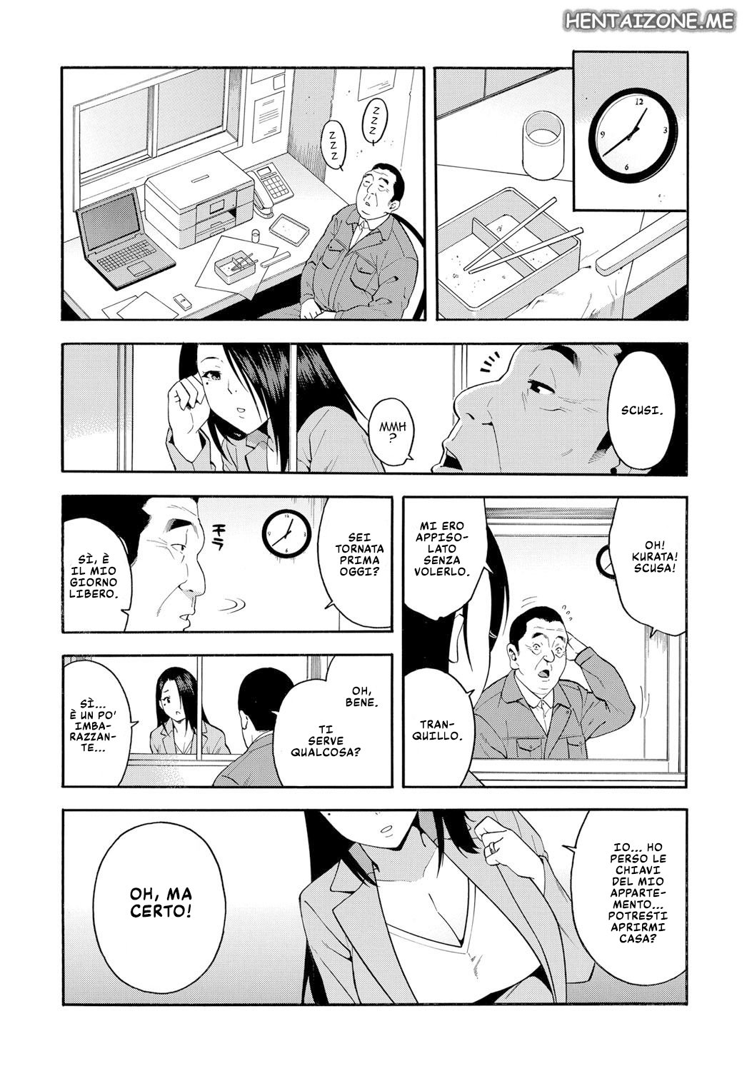 [Zonda] 15-nengo no Onna | La Ragazza di 15 Anni Fá (COMIC Magnum X Vol. 28) [Italian] [Decensored] numero di immagine  3