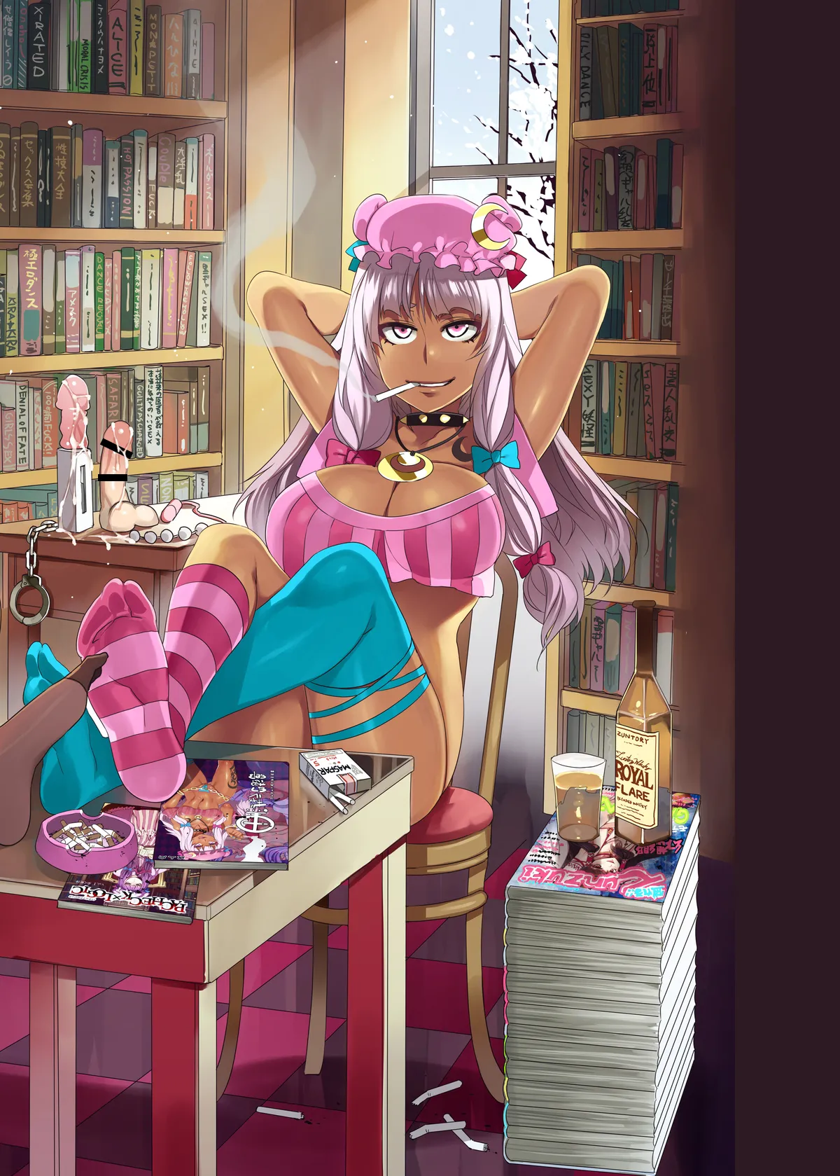 [ありすの宝箱 (水龍敬)] 黑皮辣妹幻想乡+ (东方Project) [Digital][中文翻译][个人汉化] imagen número 4