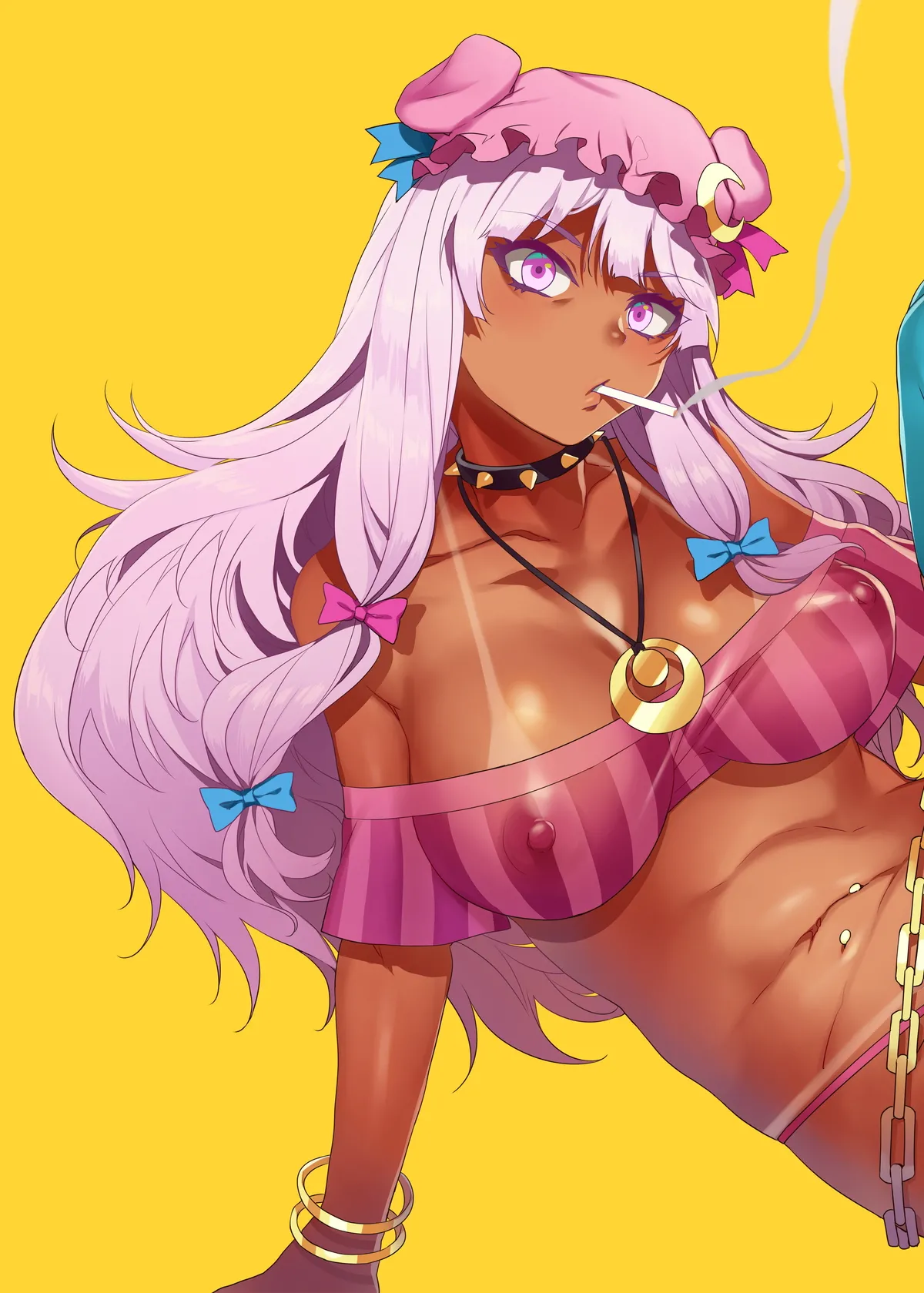 [ありすの宝箱 (水龍敬)] 黑皮辣妹幻想乡+ (东方Project) [Digital][中文翻译][个人汉化] imagen número 11