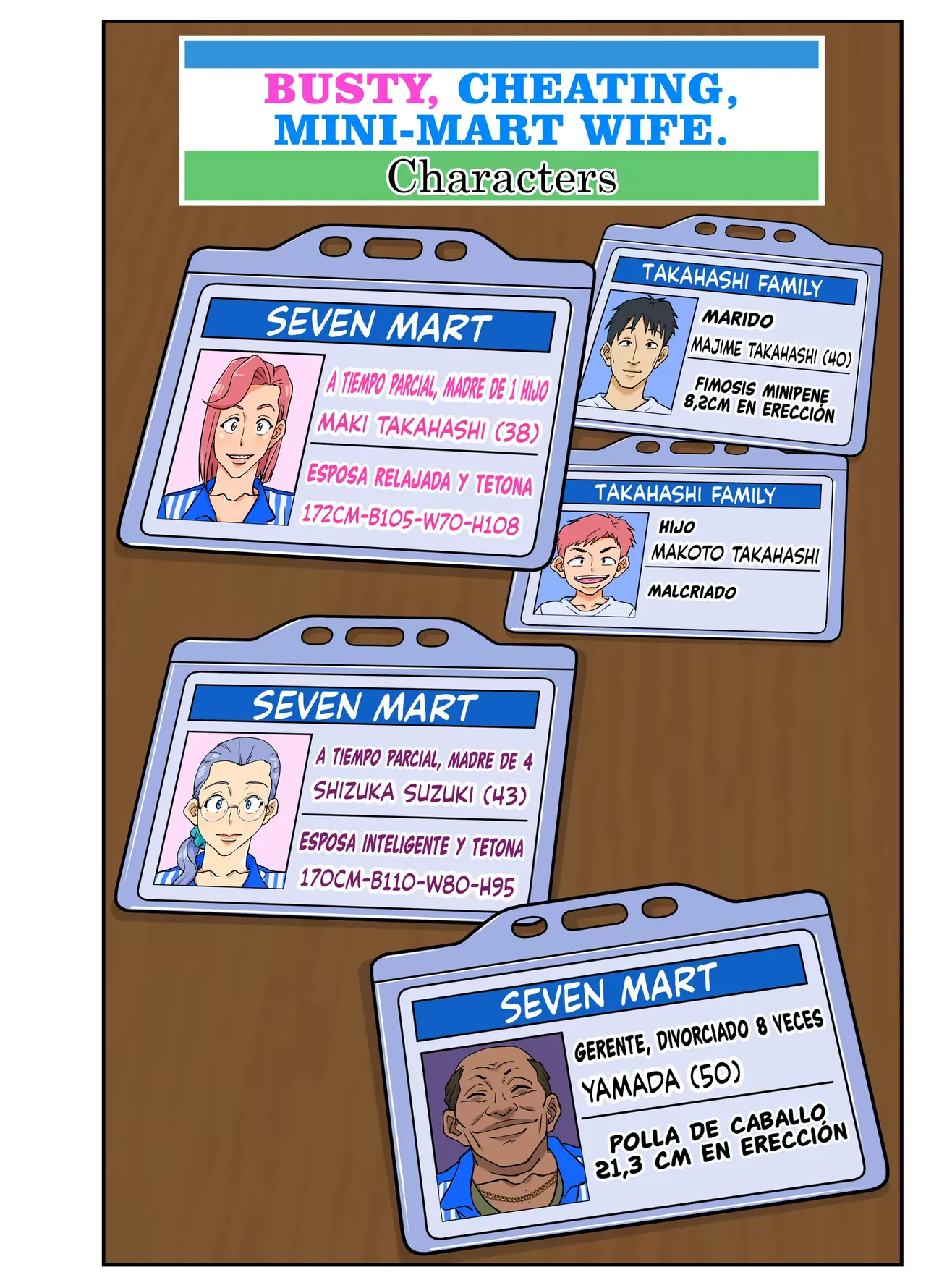 [Mosquito Man] Konbini Uwaki Tsuma | Esposa tetona, infiel y de mini-mercado. [Spanish] [DanBreiner] imagen número 4