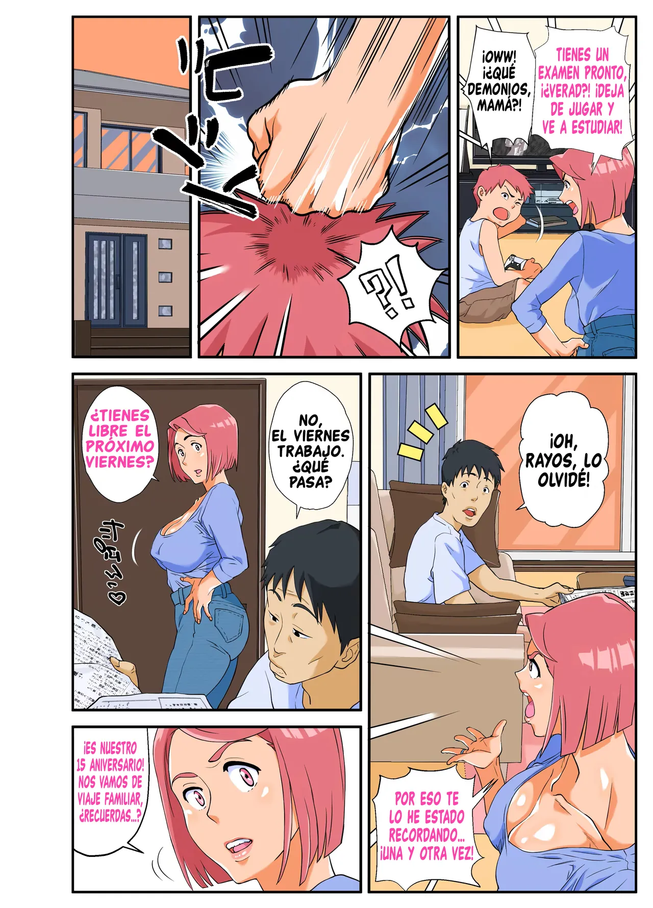 [Mosquito Man] Konbini Uwaki Tsuma | Esposa tetona, infiel y de mini-mercado. [Spanish] [DanBreiner] imagen número 5