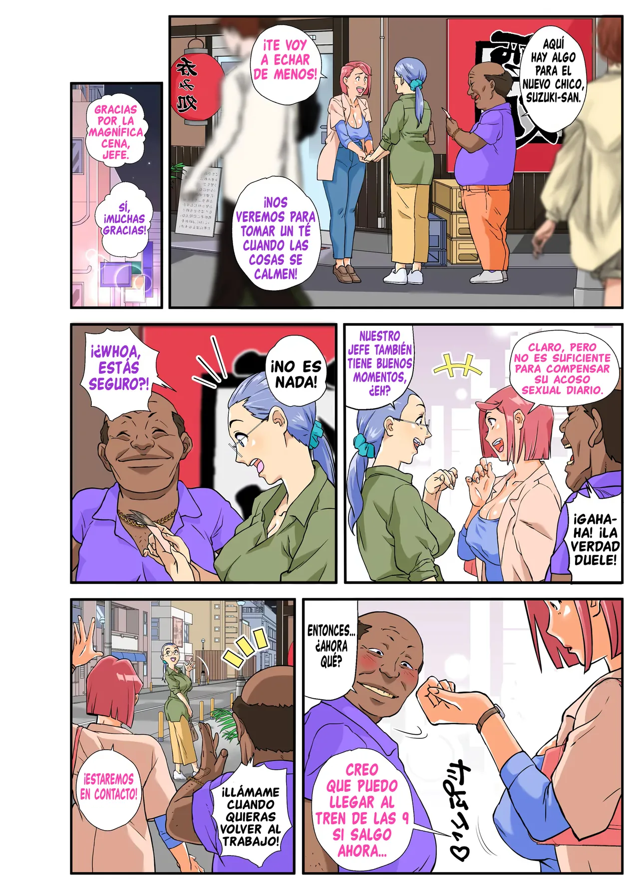 [Mosquito Man] Konbini Uwaki Tsuma | Esposa tetona, infiel y de mini-mercado. [Spanish] [DanBreiner] imagen número 7