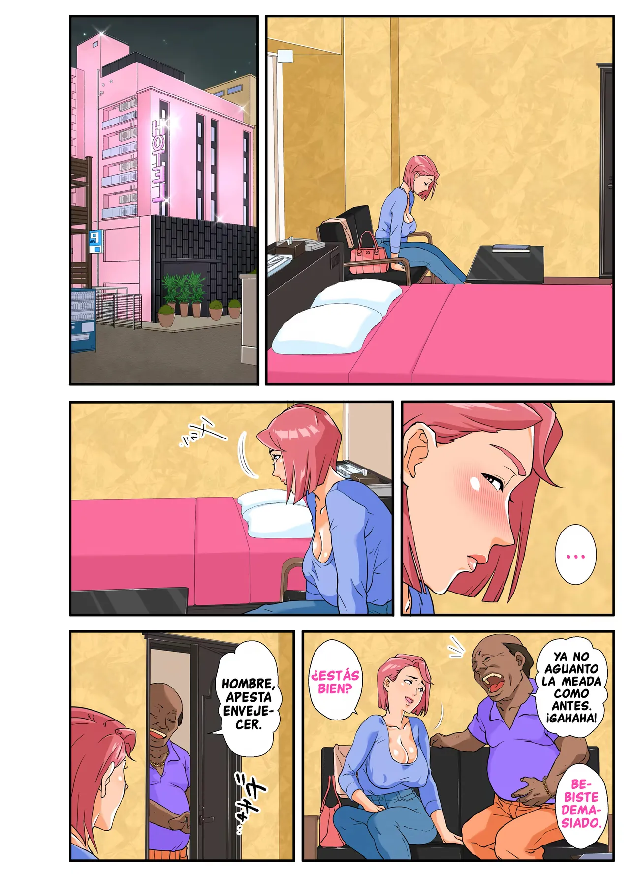 [Mosquito Man] Konbini Uwaki Tsuma | Esposa tetona, infiel y de mini-mercado. [Spanish] [DanBreiner] imagen número 9