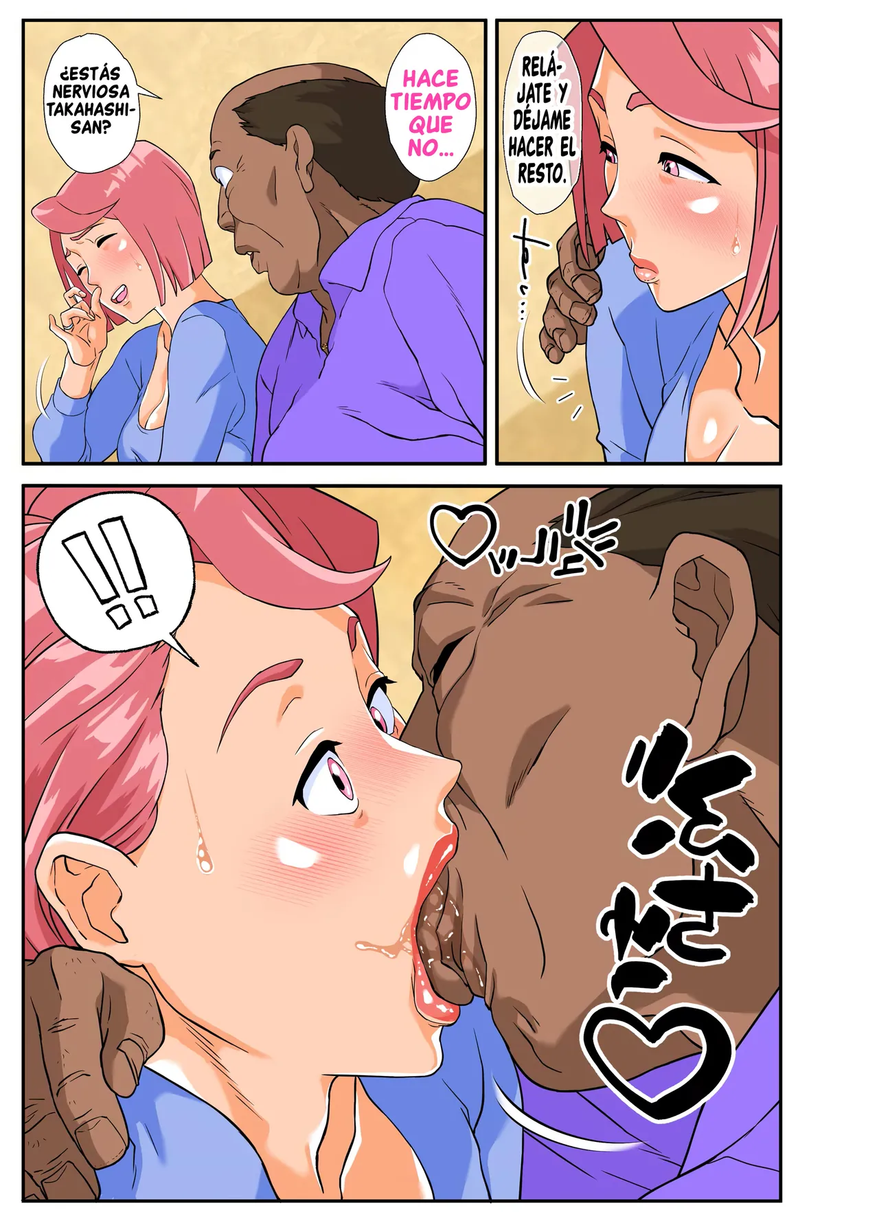 [Mosquito Man] Konbini Uwaki Tsuma | Esposa tetona, infiel y de mini-mercado. [Spanish] [DanBreiner] imagen número 10