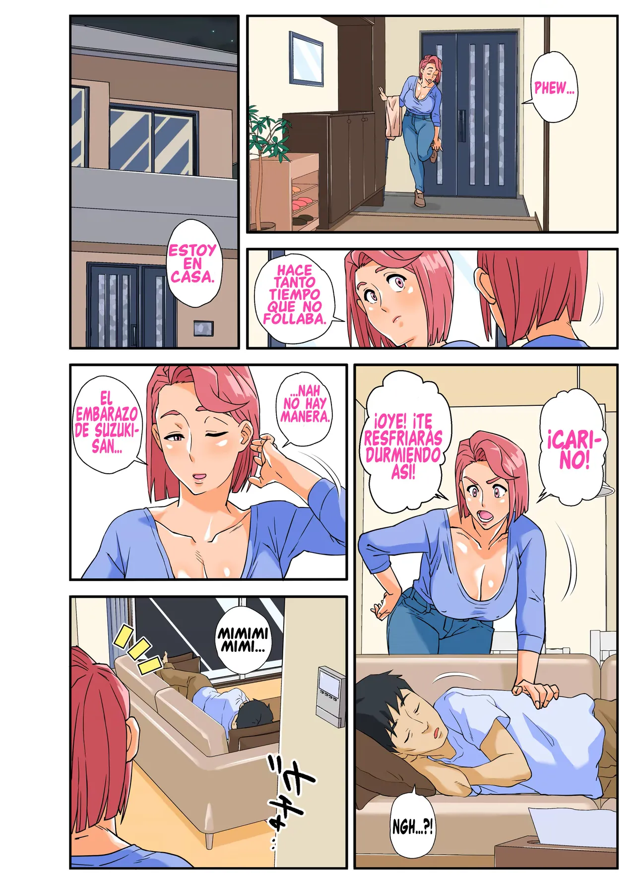 [Mosquito Man] Konbini Uwaki Tsuma | Esposa tetona, infiel y de mini-mercado. [Spanish] [DanBreiner] imagen número 51