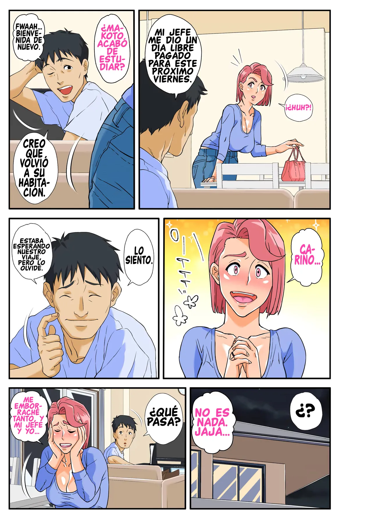 [Mosquito Man] Konbini Uwaki Tsuma | Esposa tetona, infiel y de mini-mercado. [Spanish] [DanBreiner] imagen número 52