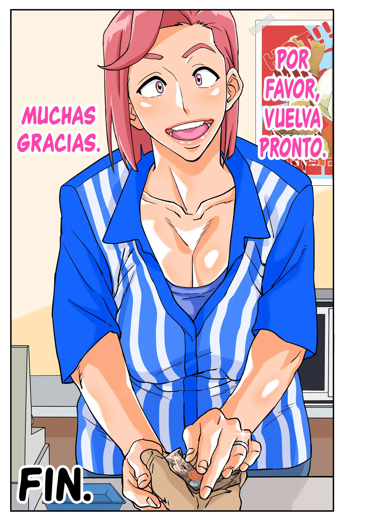 [Mosquito Man] Konbini Uwaki Tsuma | Esposa tetona, infiel y de mini-mercado. [Spanish] [DanBreiner] imagen número 67