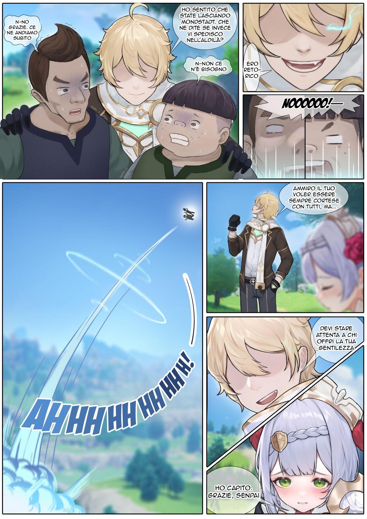 [Reikoku na Haizara] Noelle's Antidote | L' Antidoto di Noelle (Genshin Impact) [Italian] numero di immagine  6