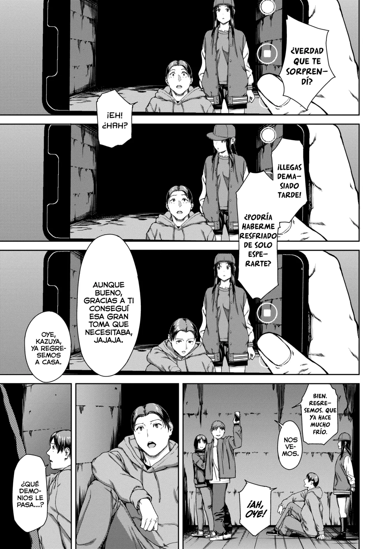 [Iwasaki Yuuki] Surprise [Digital] [Spanish] [Lust no Fansub] 图片编号 9