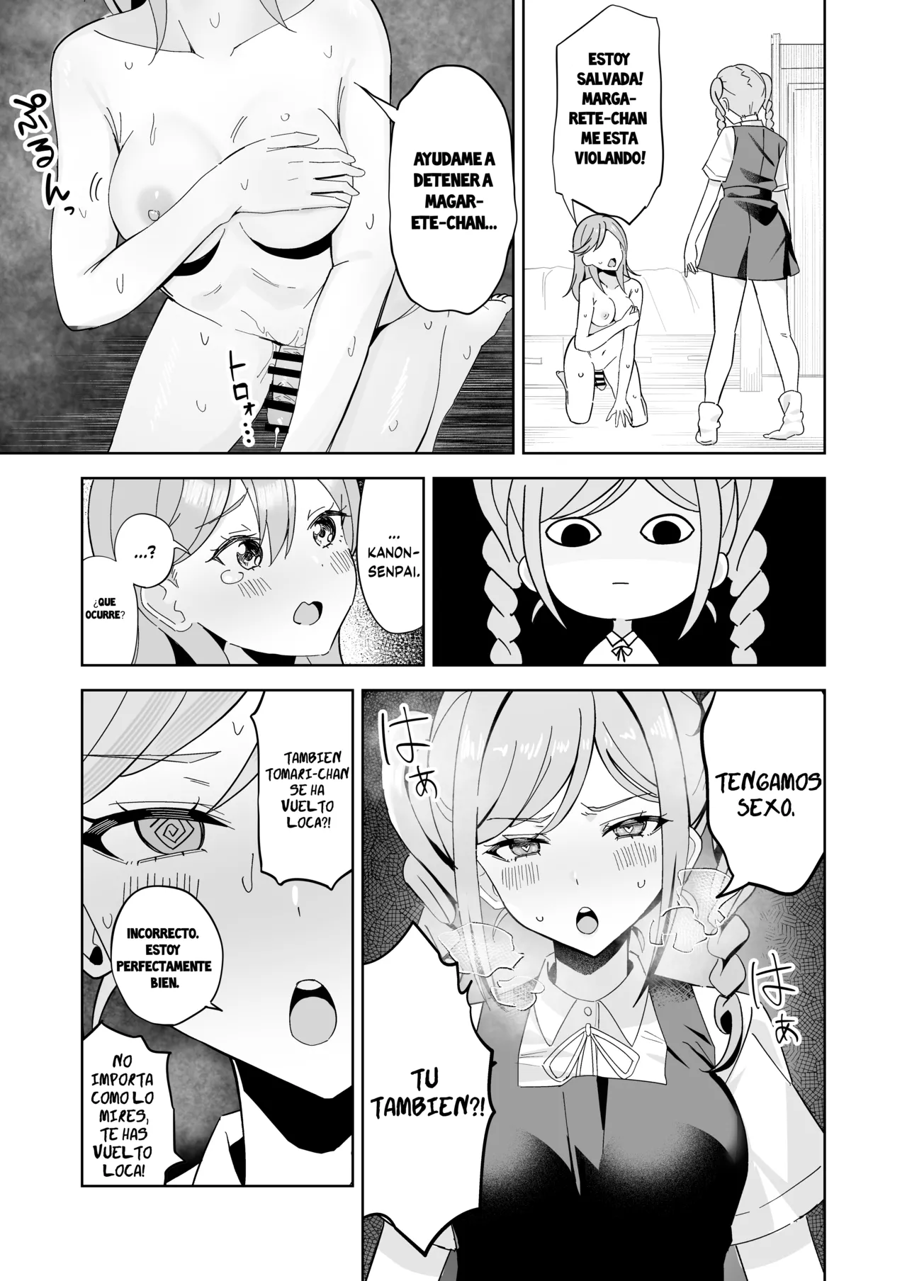 [Rurukoya (Yukiya Ruru)] Tomate ni GyakuRa Sareru Hon (Love Live! Superstar!!) [Español] [Traducciones Yazawa] [Digital] numero di immagine  13