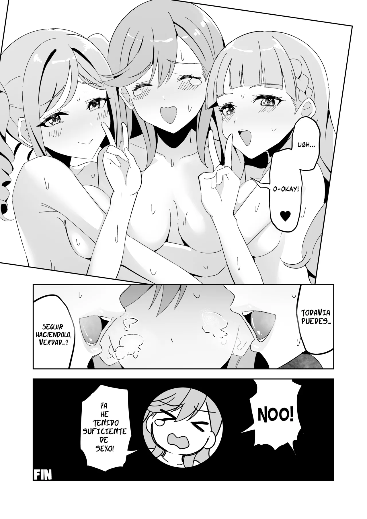 [Rurukoya (Yukiya Ruru)] Tomate ni GyakuRa Sareru Hon (Love Live! Superstar!!) [Español] [Traducciones Yazawa] [Digital] numero di immagine  19