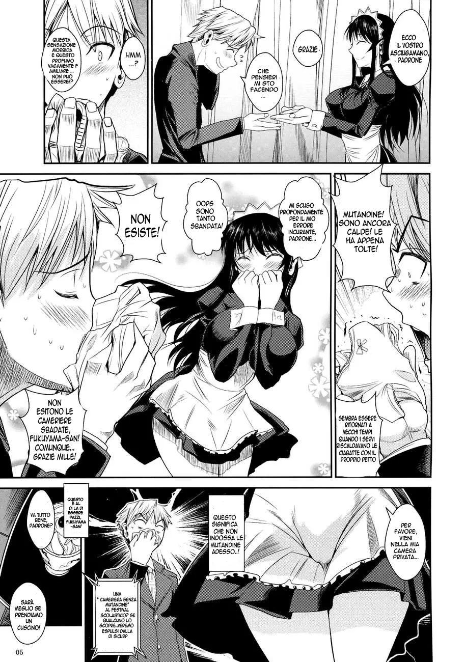 [Fuetakishi] Fukuyama-San 2 Kon [Italian] numero di immagine  5