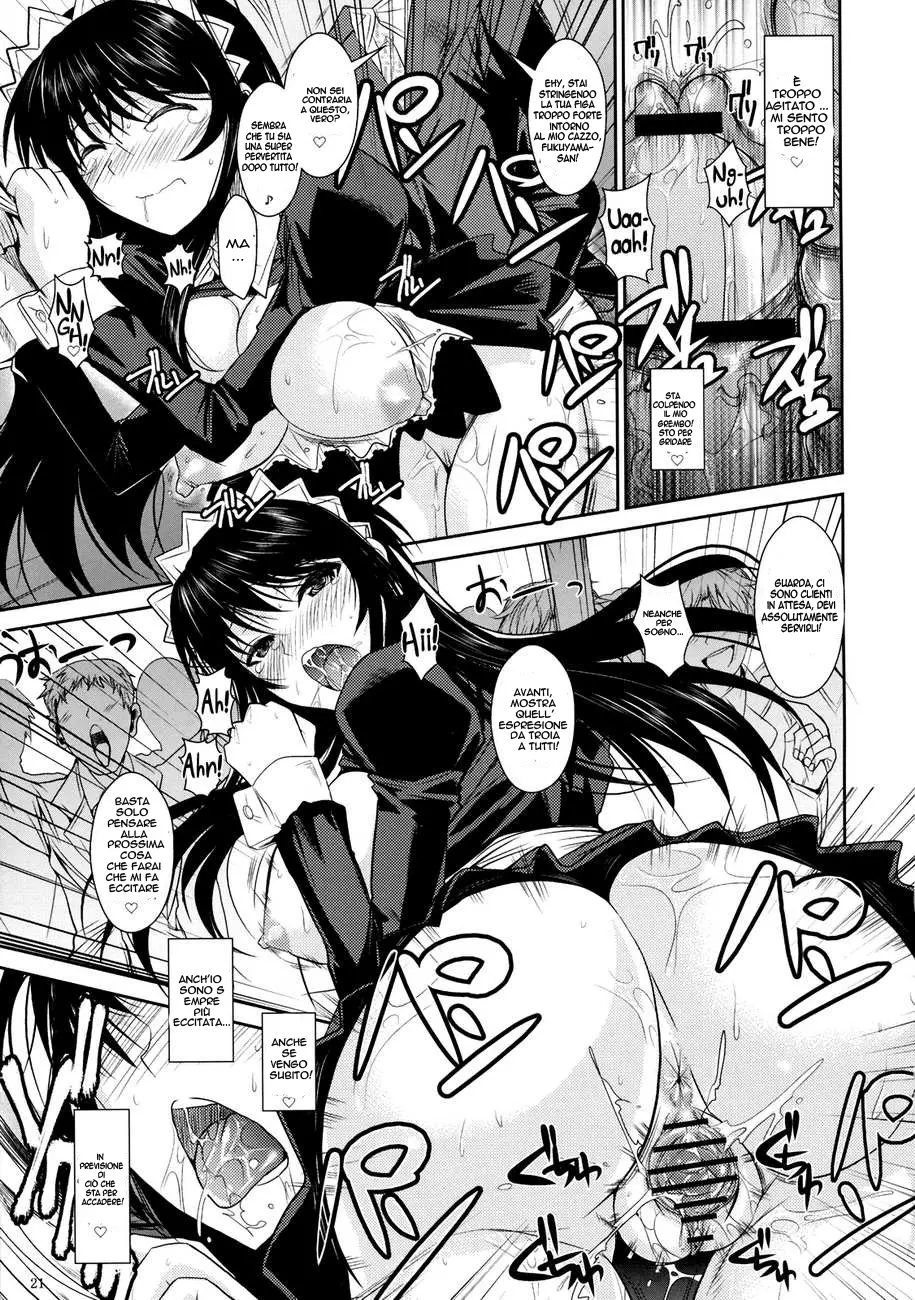 [Fuetakishi] Fukuyama-San 2 Kon [Italian] numero di immagine  21