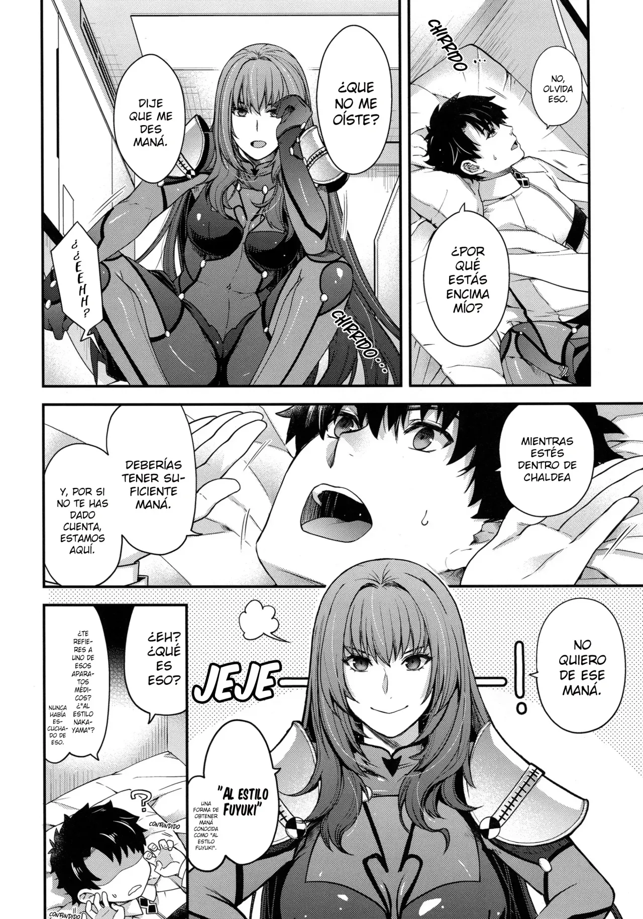 (C96) [HMA (Hiyoshi Hana)] parthas (Fate／Grand Order) [Spanish] [Starfly Zero Scanlation] 图片编号 3