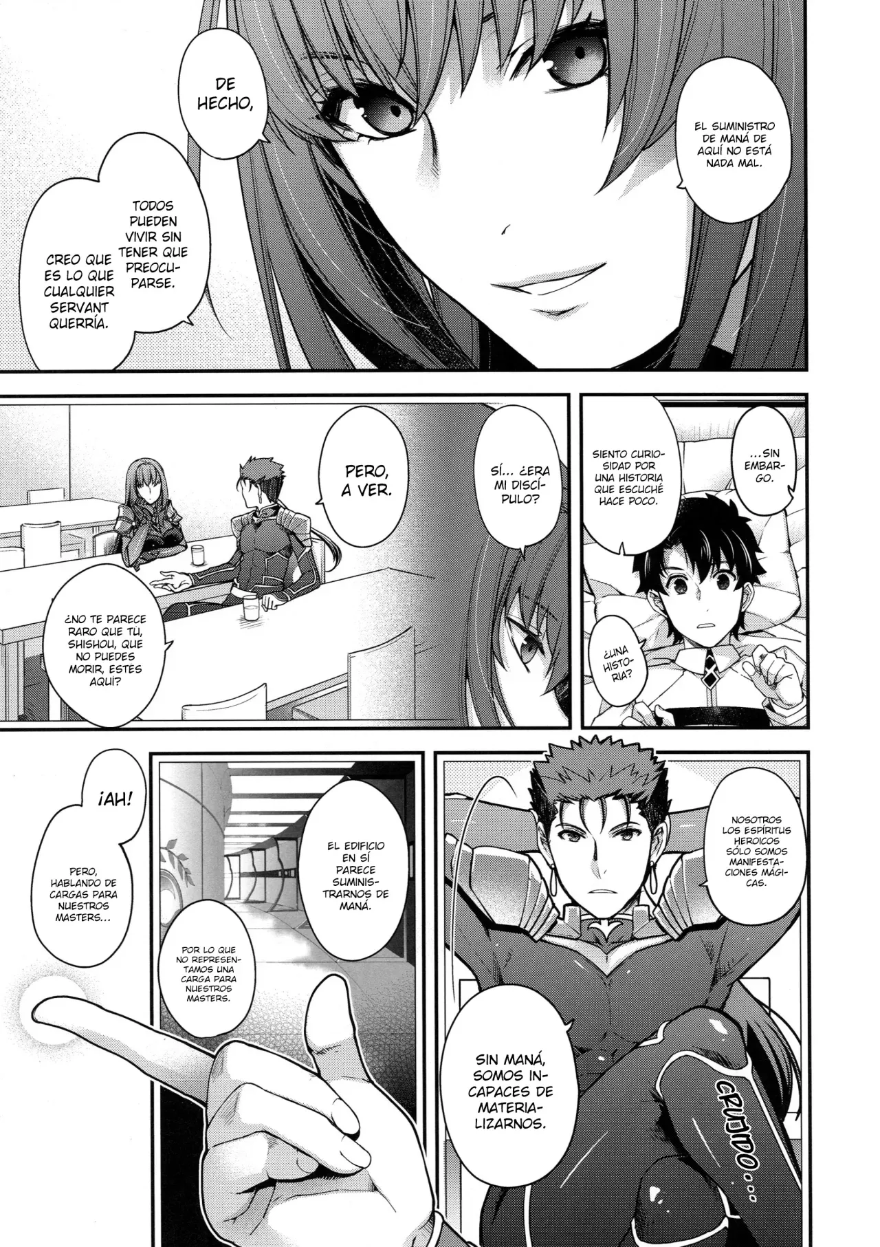 (C96) [HMA (Hiyoshi Hana)] parthas (Fate／Grand Order) [Spanish] [Starfly Zero Scanlation] 图片编号 4