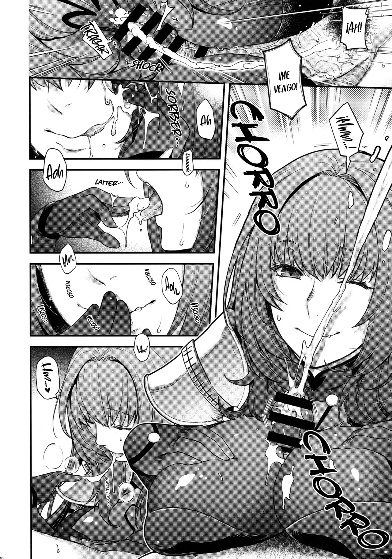 (C96) [HMA (Hiyoshi Hana)] parthas (Fate／Grand Order) [Spanish] [Starfly Zero Scanlation] 图片编号 9