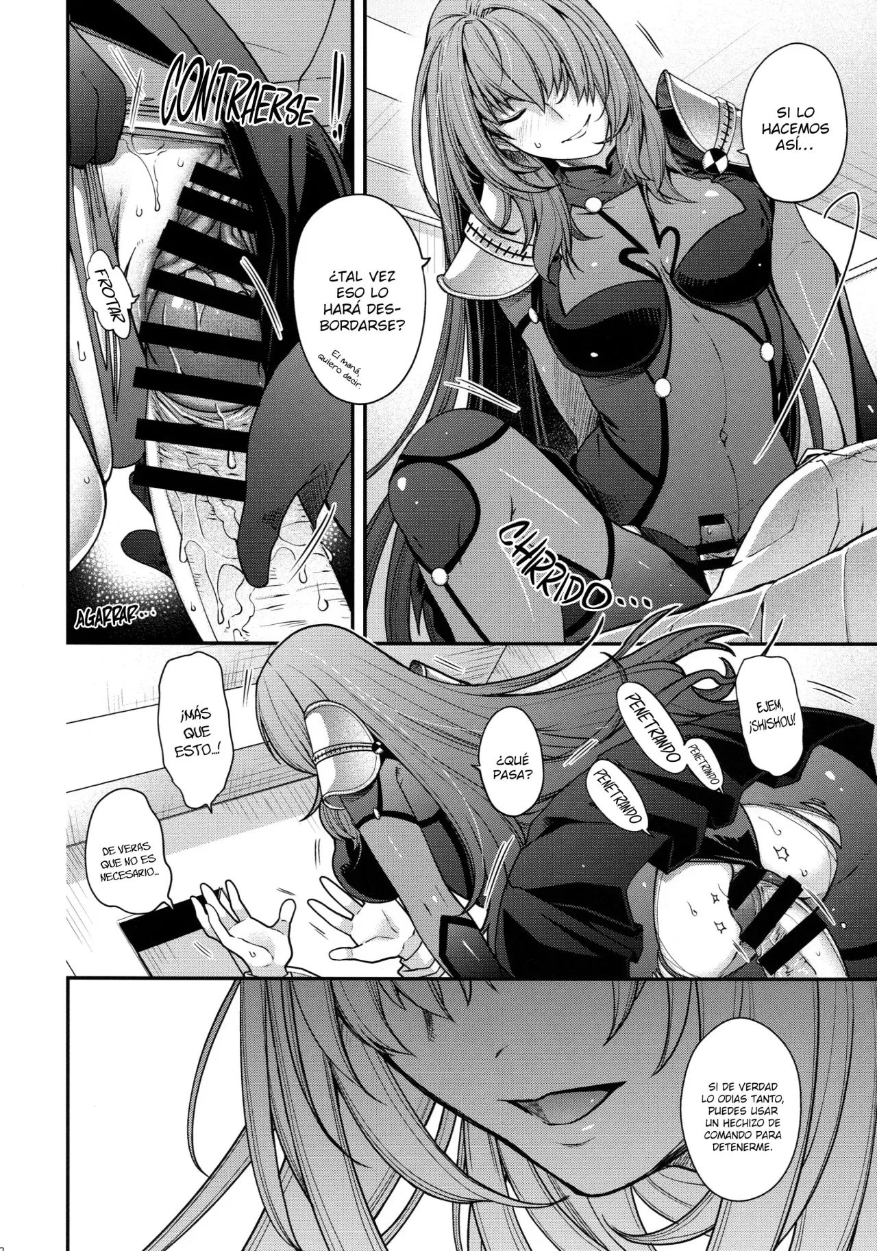 (C96) [HMA (Hiyoshi Hana)] parthas (Fate／Grand Order) [Spanish] [Starfly Zero Scanlation] 图片编号 11