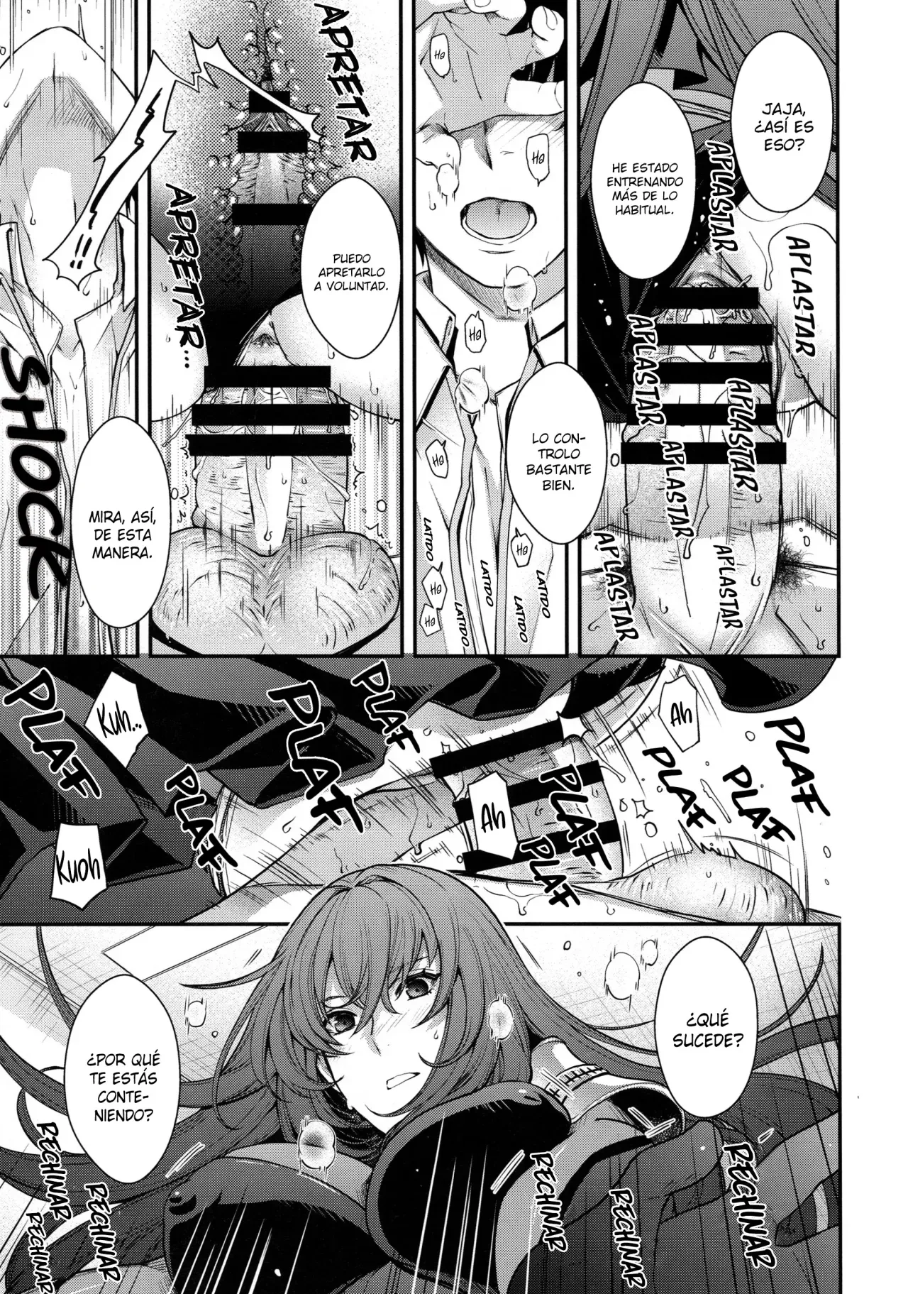 (C96) [HMA (Hiyoshi Hana)] parthas (Fate／Grand Order) [Spanish] [Starfly Zero Scanlation] 图片编号 14