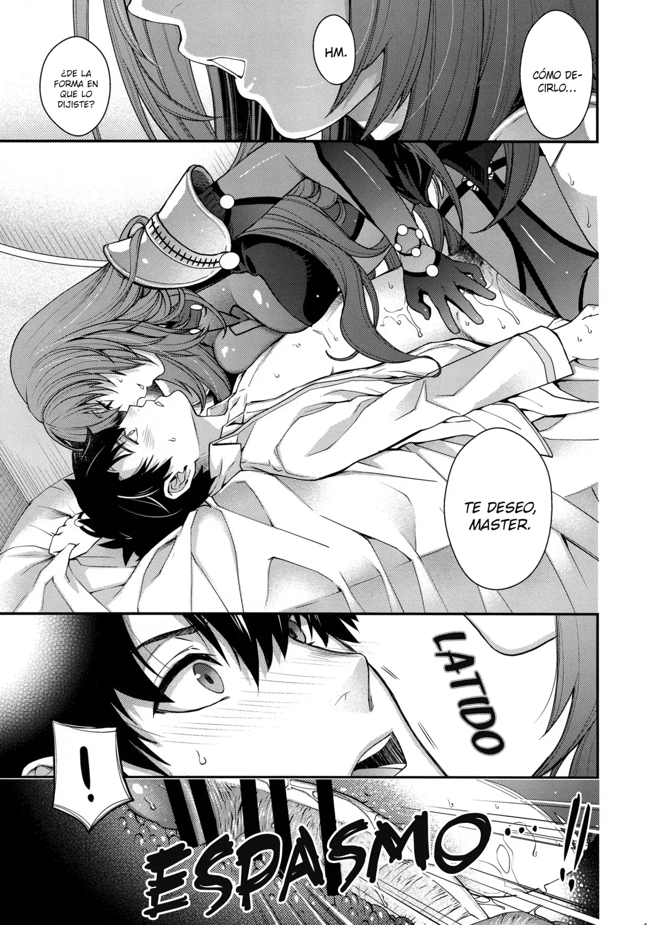 (C96) [HMA (Hiyoshi Hana)] parthas (Fate／Grand Order) [Spanish] [Starfly Zero Scanlation] 图片编号 16