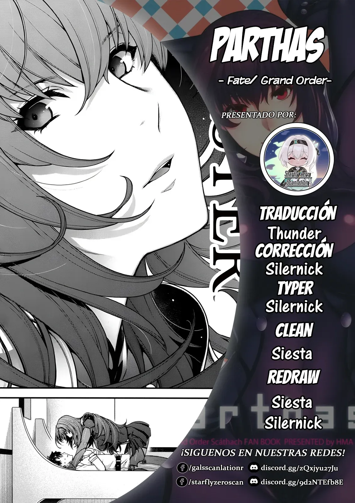 (C96) [HMA (Hiyoshi Hana)] parthas (Fate／Grand Order) [Spanish] [Starfly Zero Scanlation] 图片编号 27