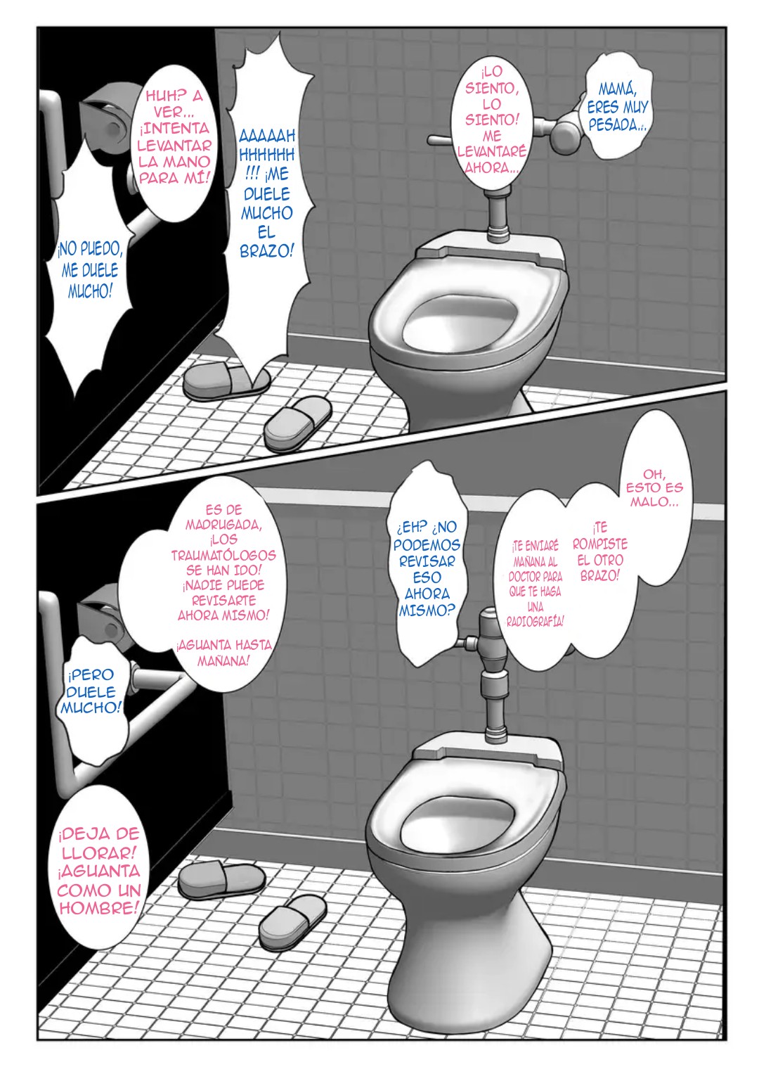 [Benii Kenkyuujo] Ki no Tsuyoi Kangoshi Kaa-chan ga, Ore no Kanojo ni Natte kurete Hanashi |  La Historia de Como Mi Testaruda Madre Enfermera Se Convirtió En mi Novia [Spanish] [El naranjas = Mr.Naranjas] 이미지 번호 71