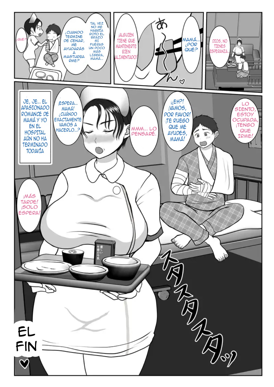 [Benii Kenkyuujo] Ki no Tsuyoi Kangoshi Kaa-chan ga, Ore no Kanojo ni Natte kurete Hanashi |  La Historia de Como Mi Testaruda Madre Enfermera Se Convirtió En mi Novia [Spanish] [El naranjas = Mr.Naranjas] 이미지 번호 72