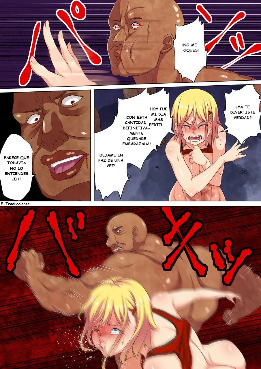 [Waribashi Kouka] Haiboku Heroine Boko Rape ~Bokukko Heroine Sara Wa Nagurare Okasare Soshite Kowasareru~ | La Golpiza y Violación de la Heroína Derrotada ~Sara, la Valiente Heroína, es Golpeada, Violada y Quebrantada~ [Spanish] [E-Traducciones] numero di immagine  29