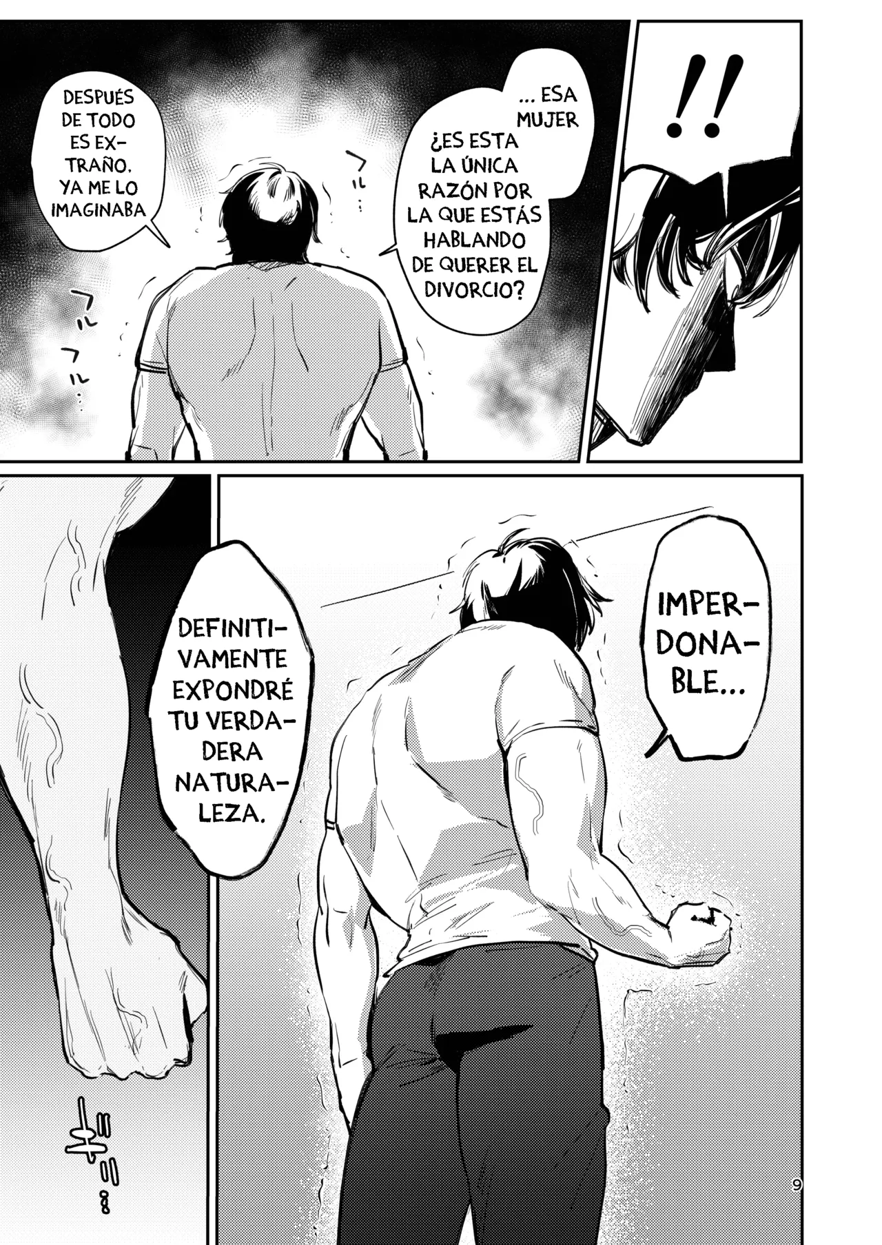 [Shiosai (Ushio Kiyoshi)] Gusai, Saikyouiku. | Reeducando a una Esposa Tonta [Spanish] [La Legión Fantasma] [Digital] image number 9