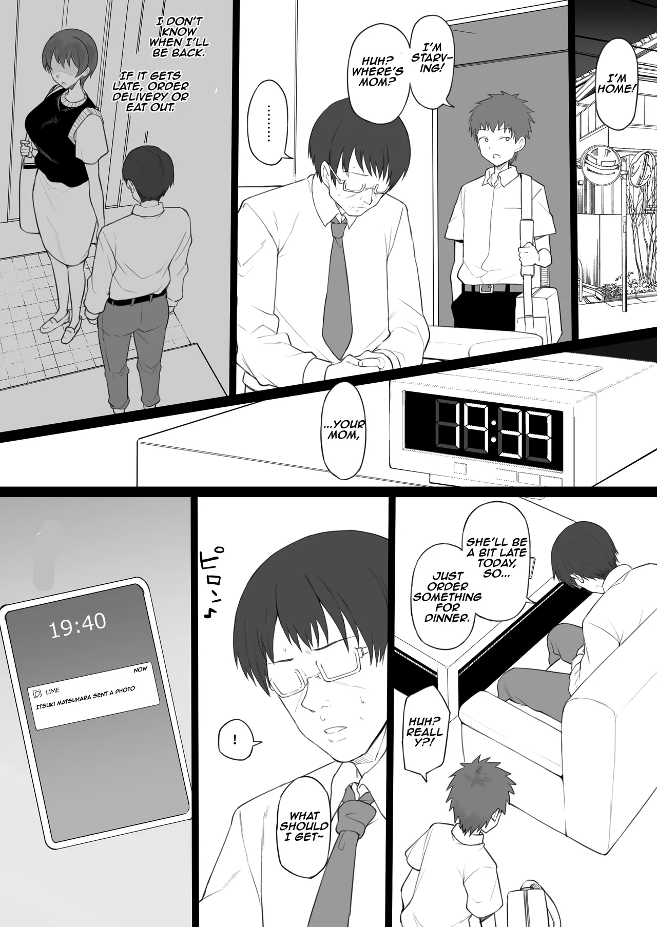 [Doushia (Terasu MC)] Dorei Gazoku β Ban | Slave Family Beta Edition [English]  [Aishi21] 画像番号 12