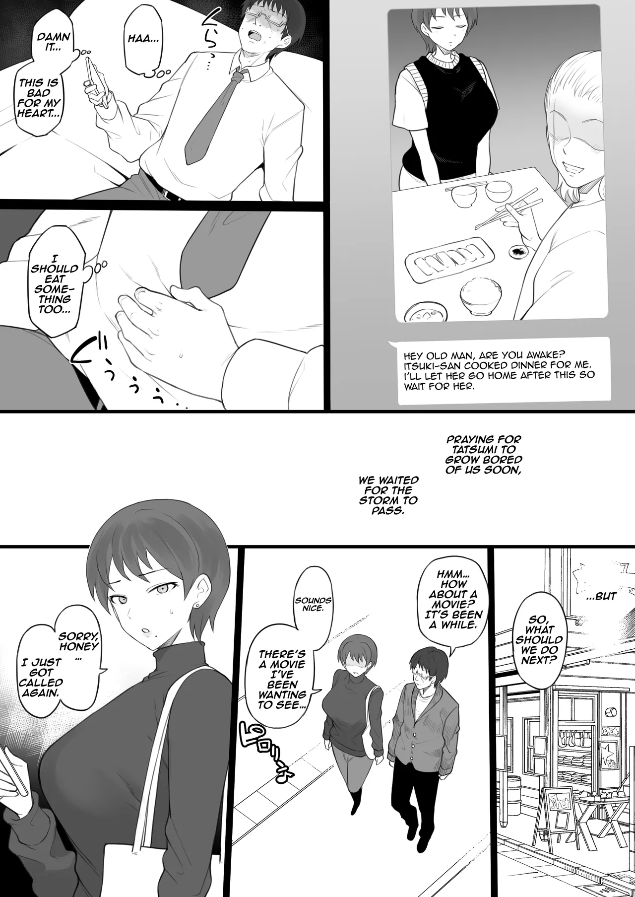 [Doushia (Terasu MC)] Dorei Gazoku β Ban | Slave Family Beta Edition [English]  [Aishi21] 画像番号 20