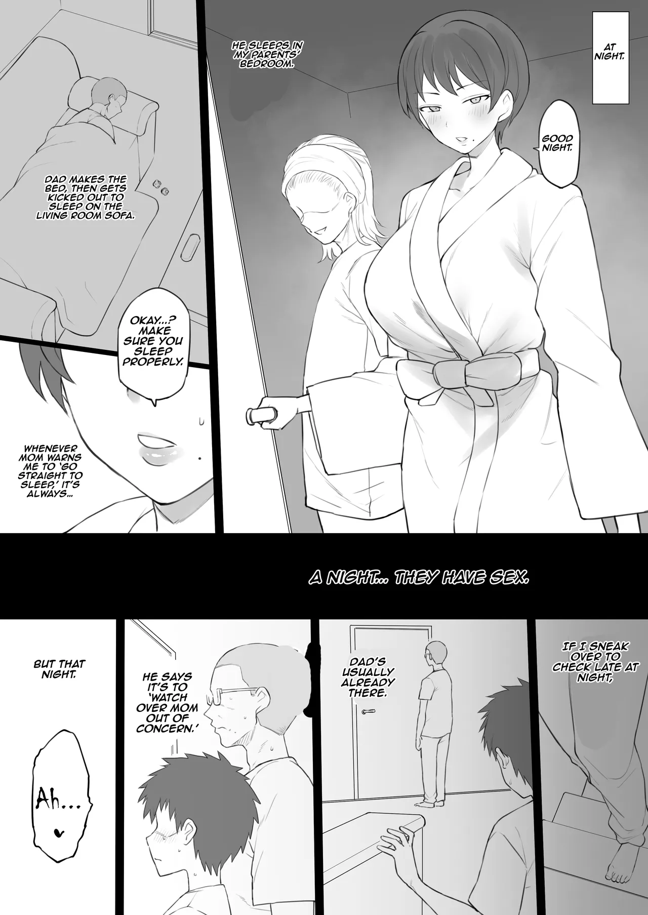 [Doushia (Terasu MC)] Dorei Gazoku β Ban | Slave Family Beta Edition [English]  [Aishi21] 画像番号 46