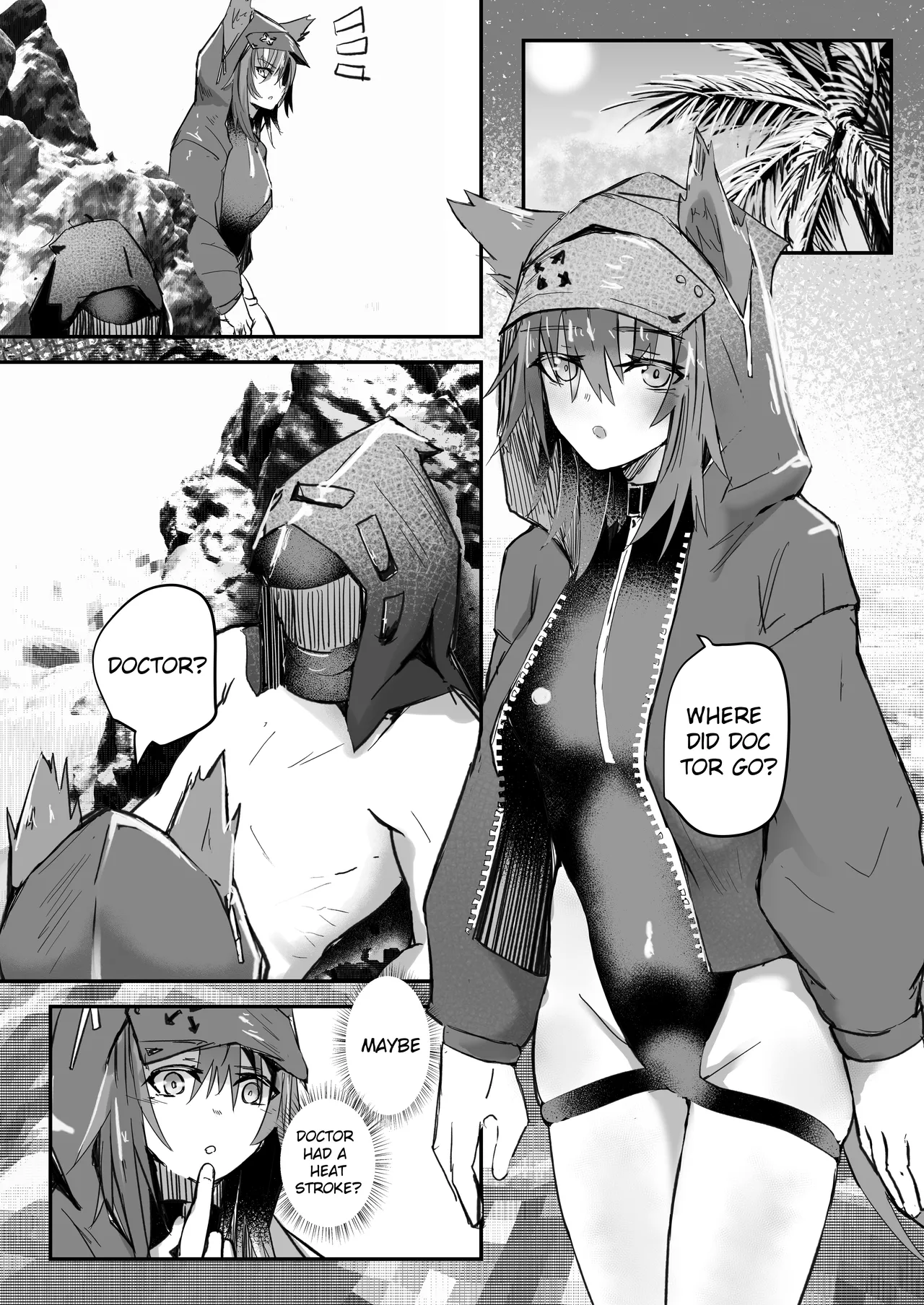 [Aohonoo] Projekt RED (Arknights) изображение № 1