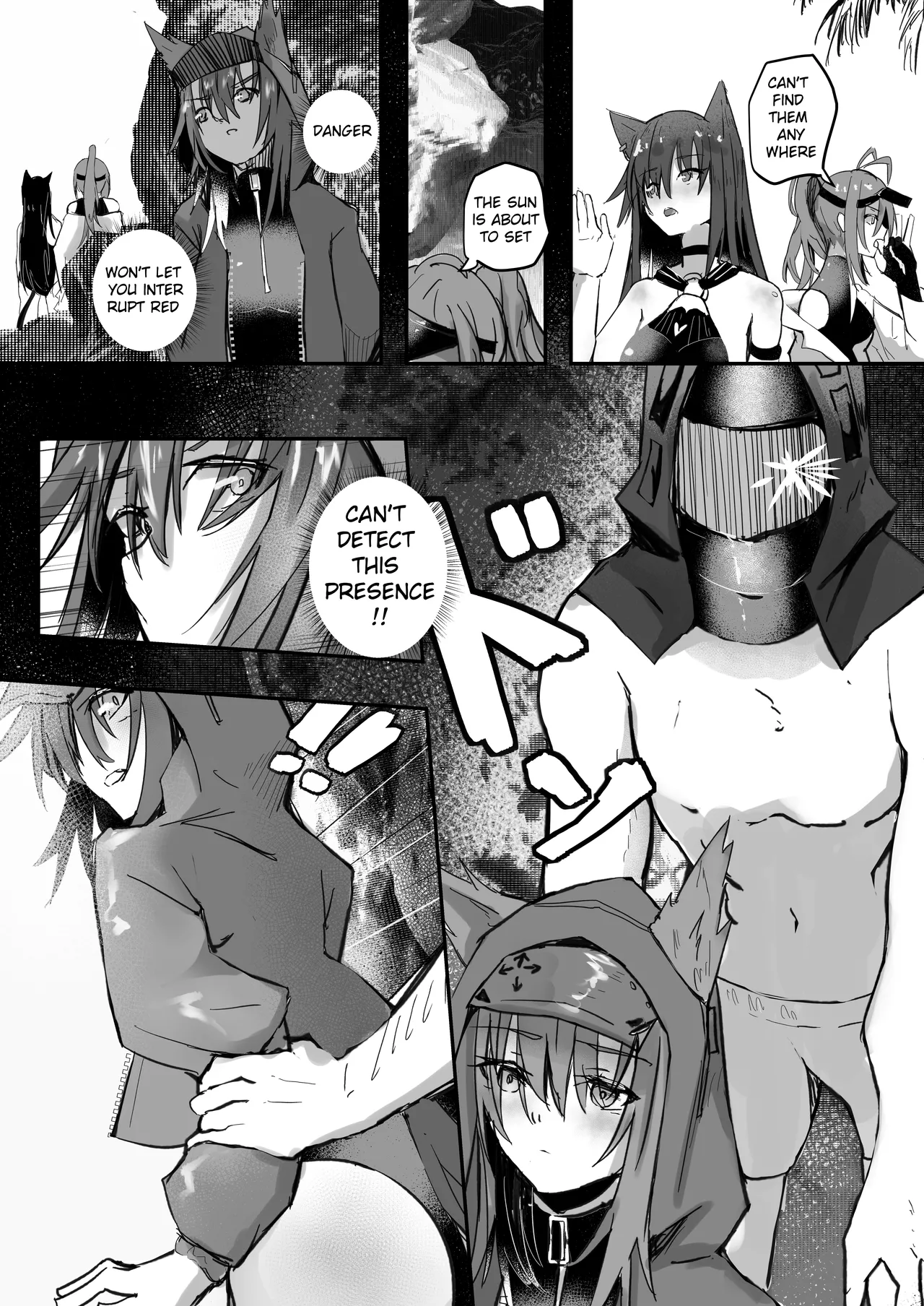 [Aohonoo] Projekt RED (Arknights) изображение № 5