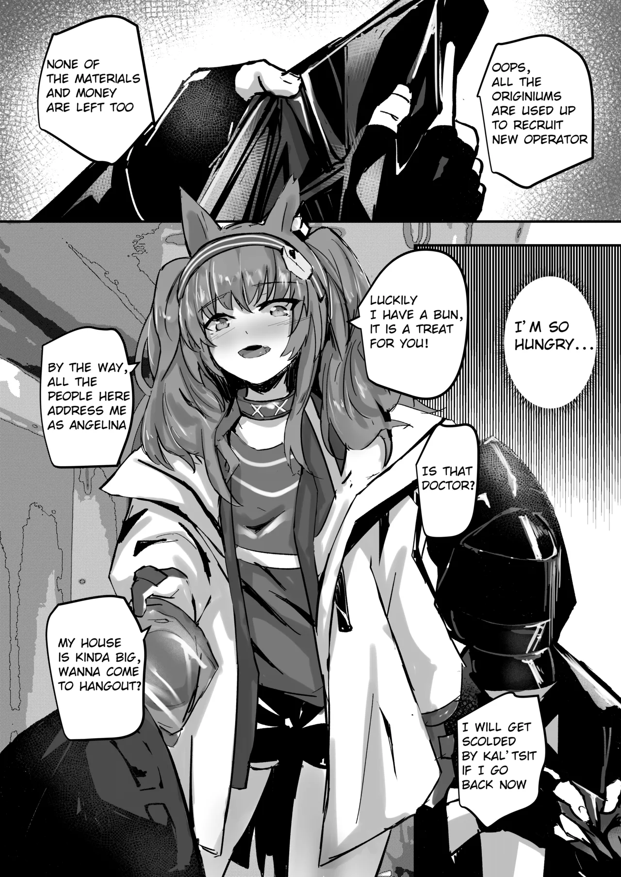 [Aohonoo] Angelina (Arknights) изображение № 1