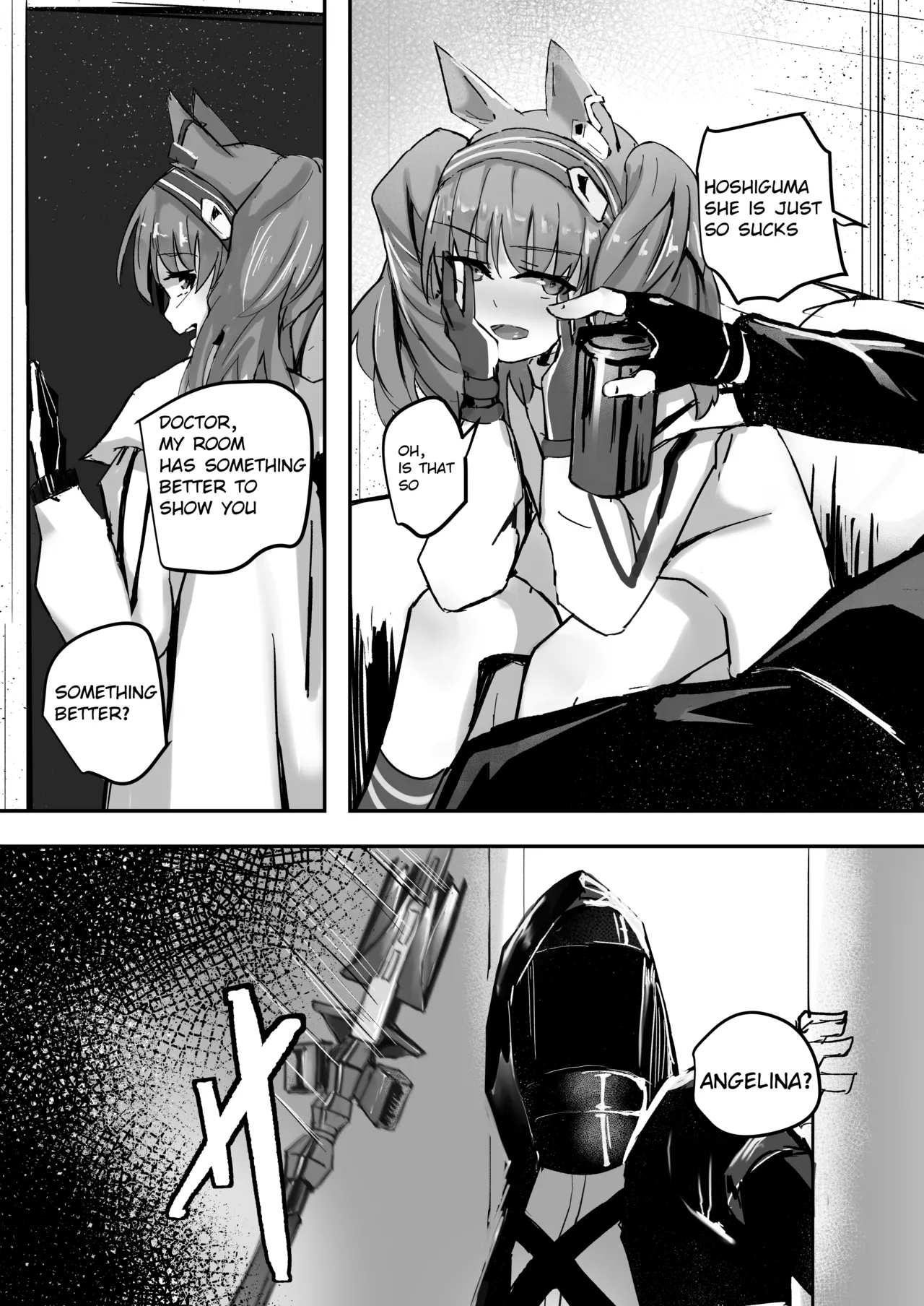 [Aohonoo] Angelina (Arknights) изображение № 2