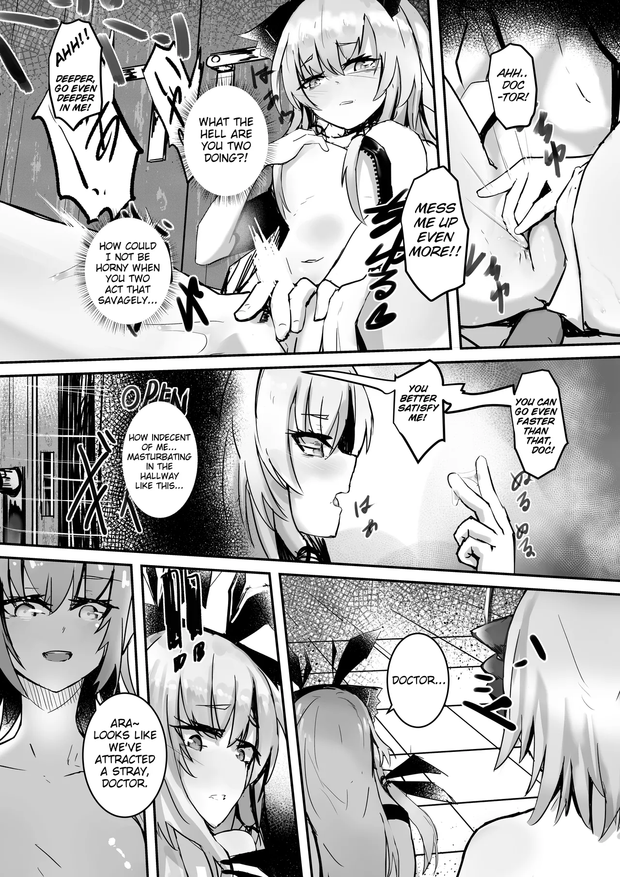 [Aohonoo] Weedy & W (Arknights) image number 2