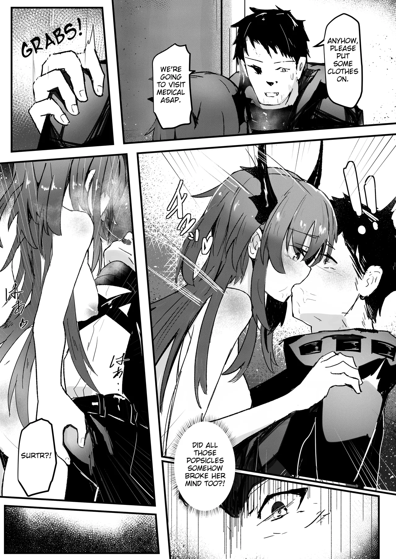 [Aohonoo] Surtr (Arknights) изображение № 3