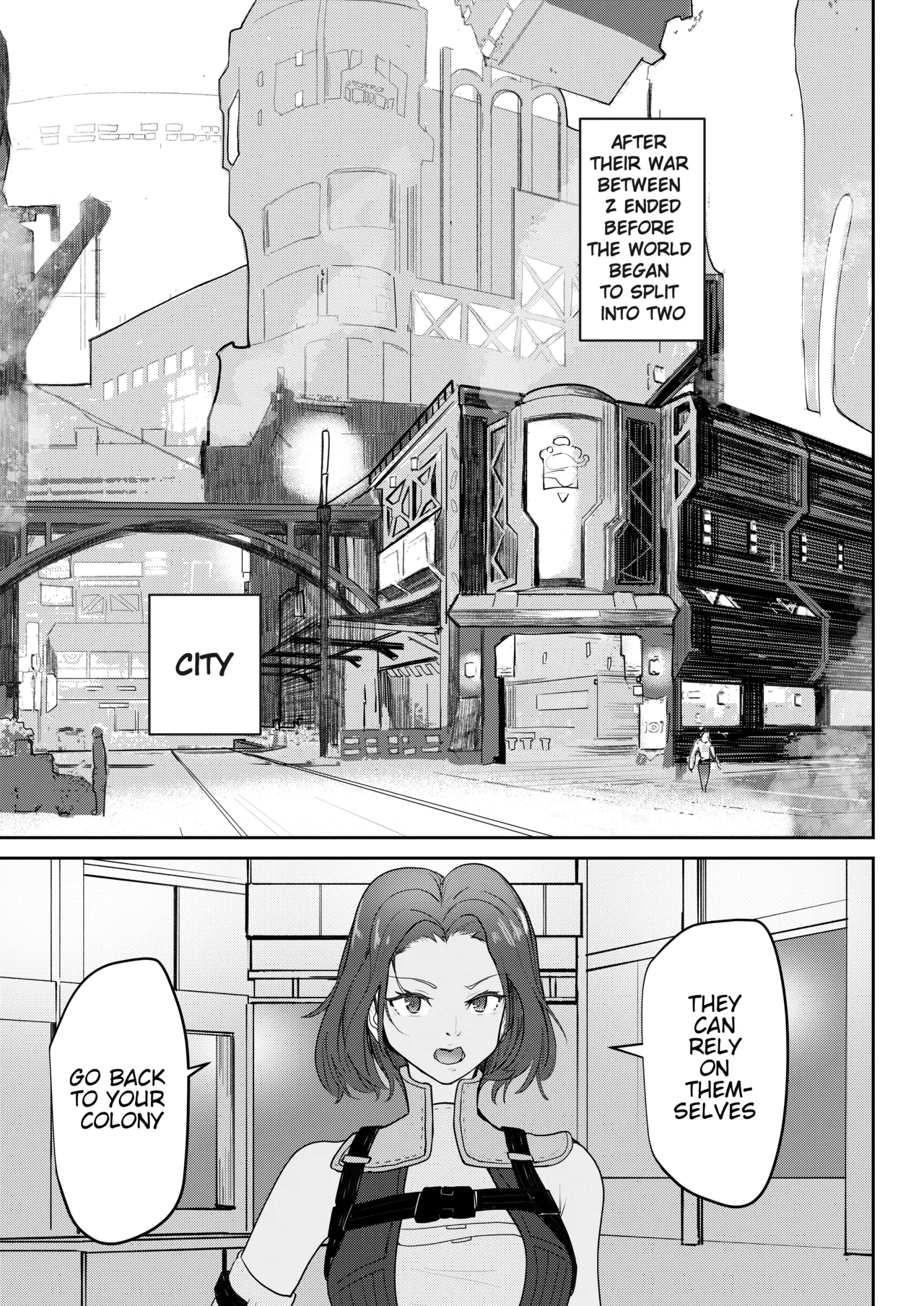 [Sol seeker (Aohonoo)] Saigo no Kokuhaku - The Last Love Confession (Xenoblade Chronicles 3) [English] [Decensored] [Digital] 2eme image