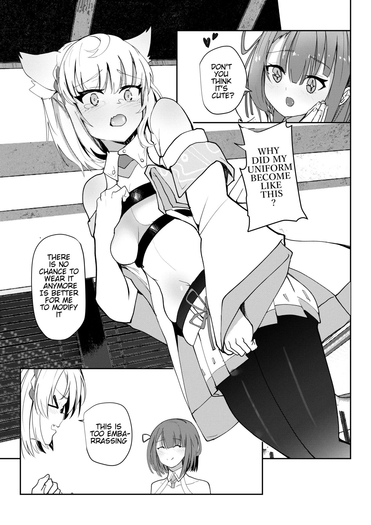 [Sol seeker (Aohonoo)] Saigo no Kokuhaku - The Last Love Confession (Xenoblade Chronicles 3) [English] [Decensored] [Digital] 6eme image