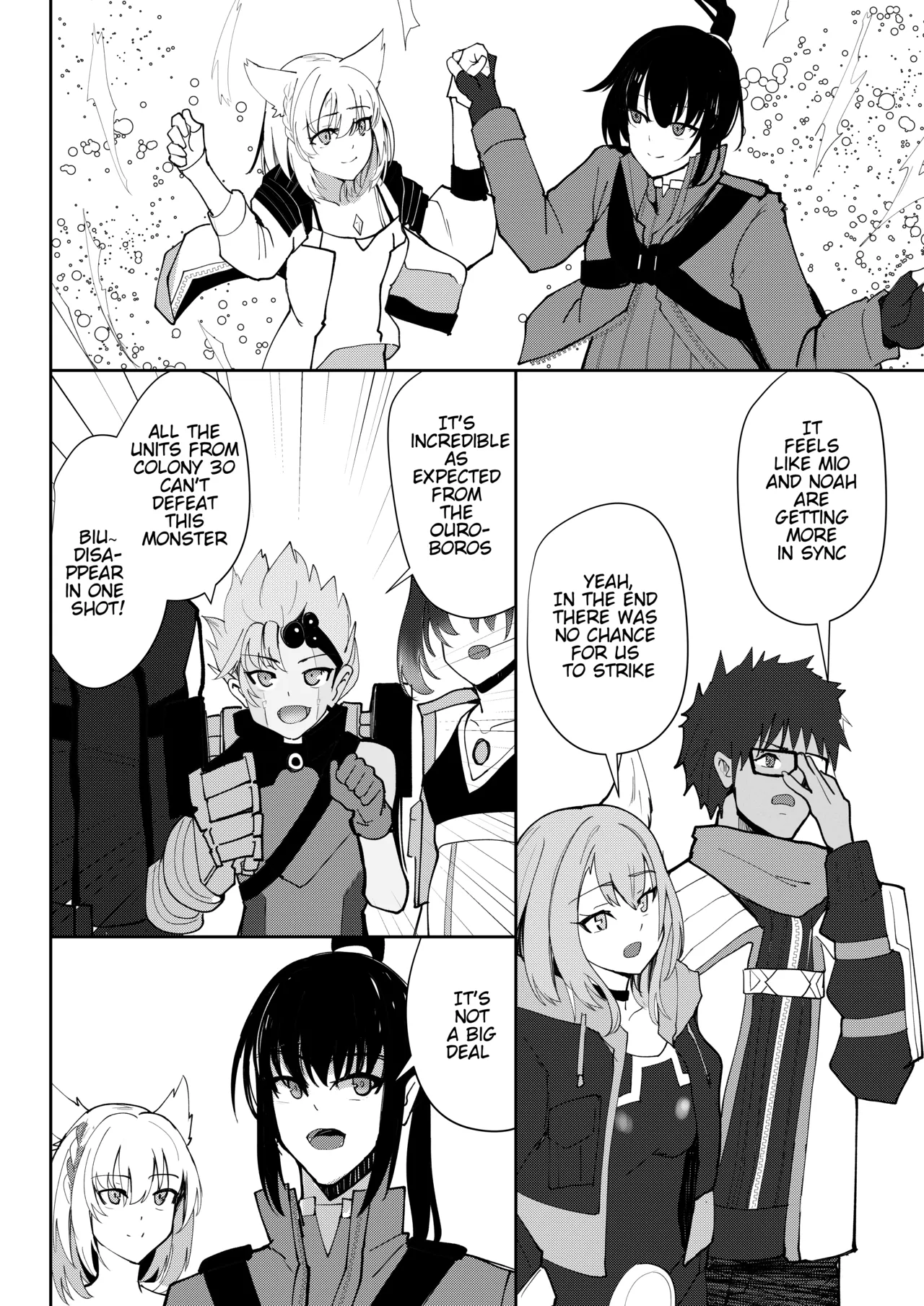 [Sol seeker (Aohonoo)] Saigo no Kokuhaku - The Last Love Confession (Xenoblade Chronicles 3) [English] [Decensored] [Digital] 31eme image